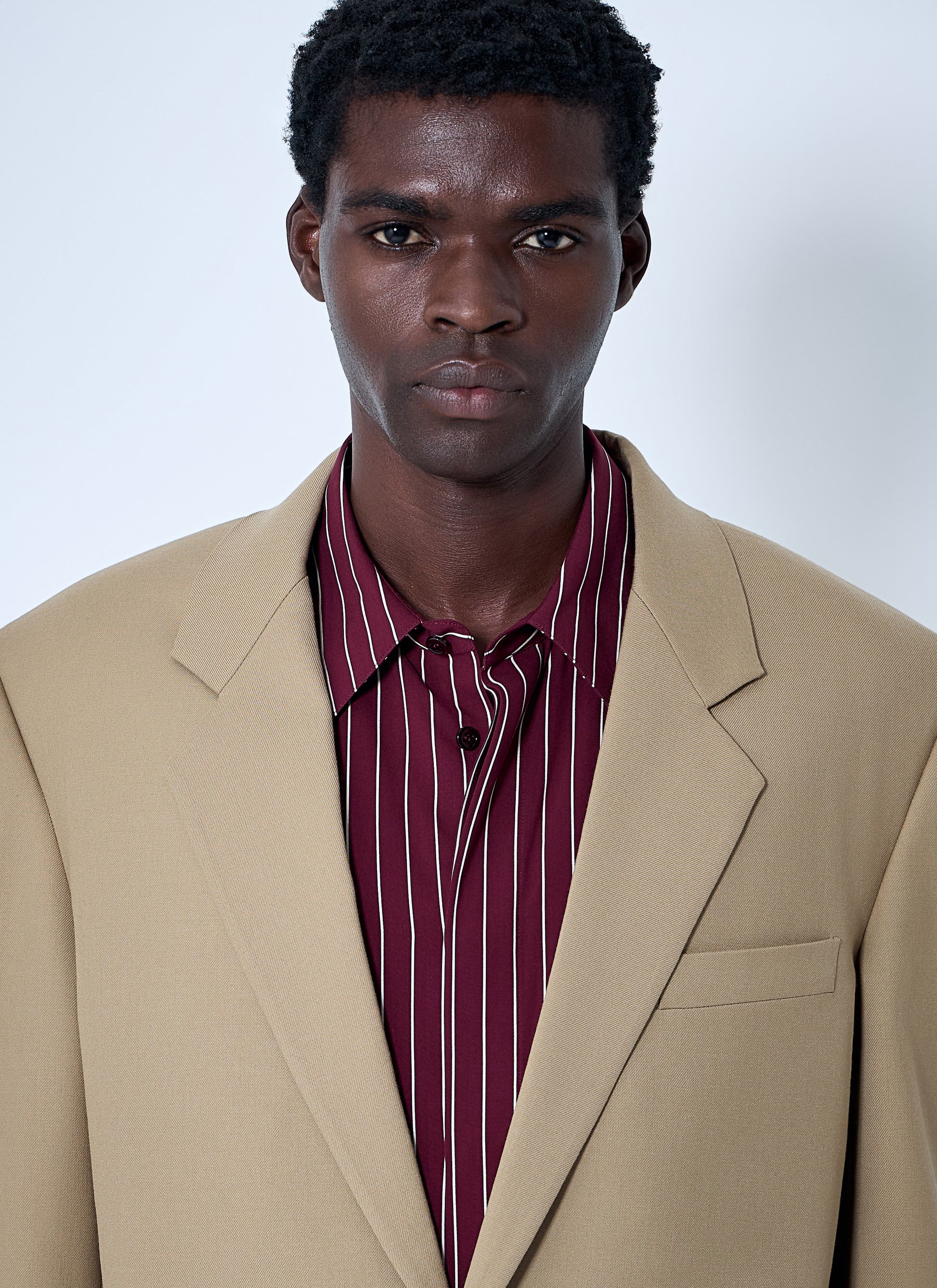 Saint Laurent Men Yves Wool Blazer SAINT LAURENT