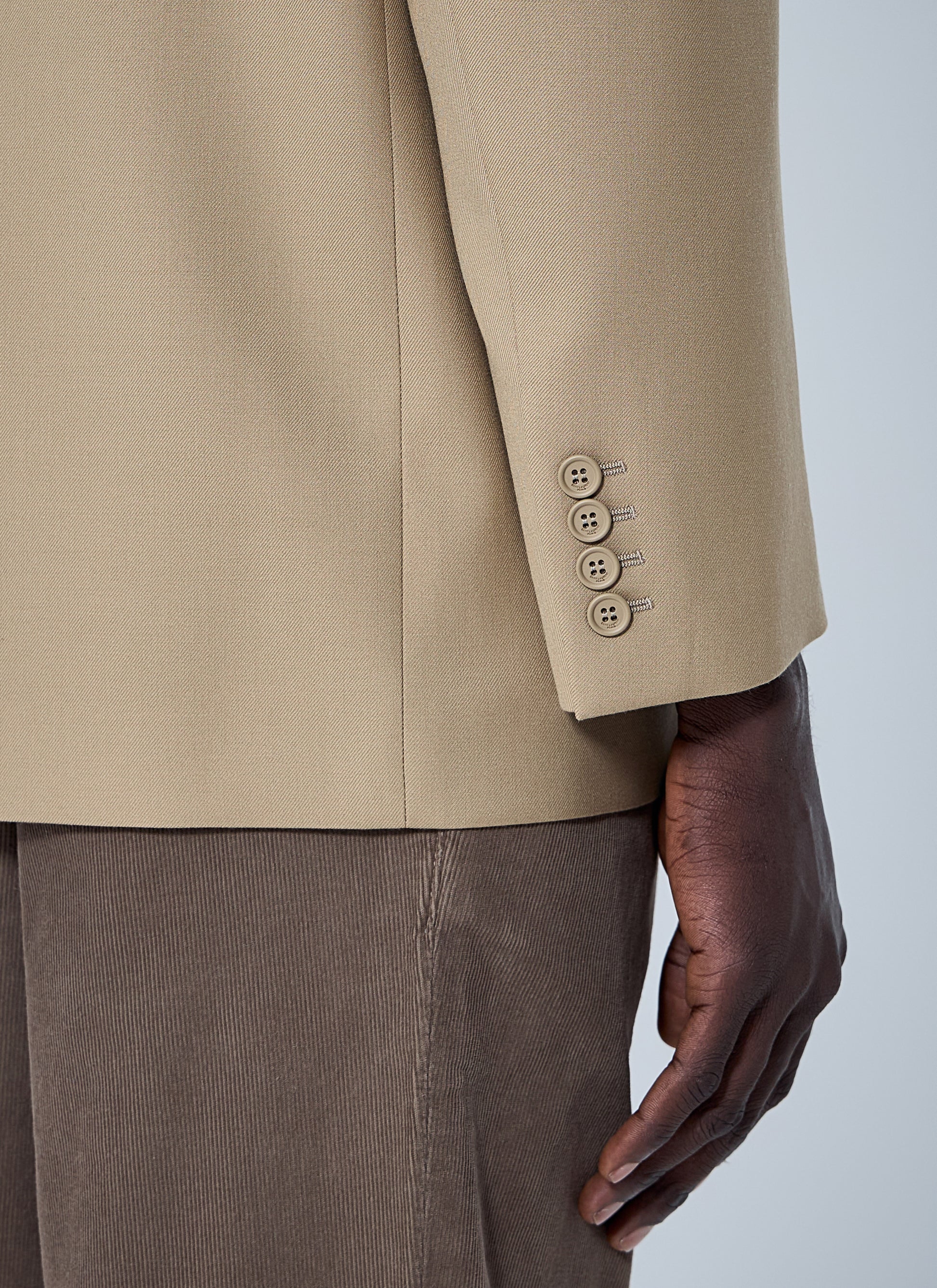 Saint Laurent Men Yves Wool Blazer SAINT LAURENT