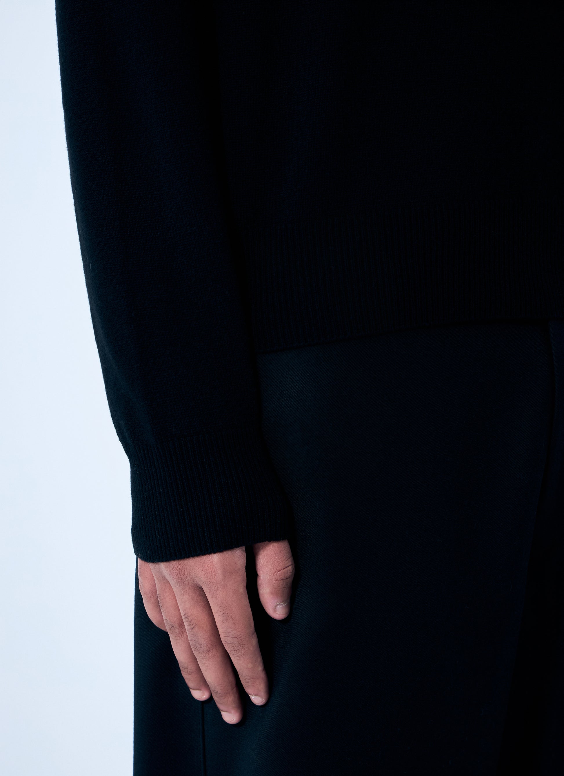 Saint Laurent Men Wool Polo Shirt SAINT LAURENT
