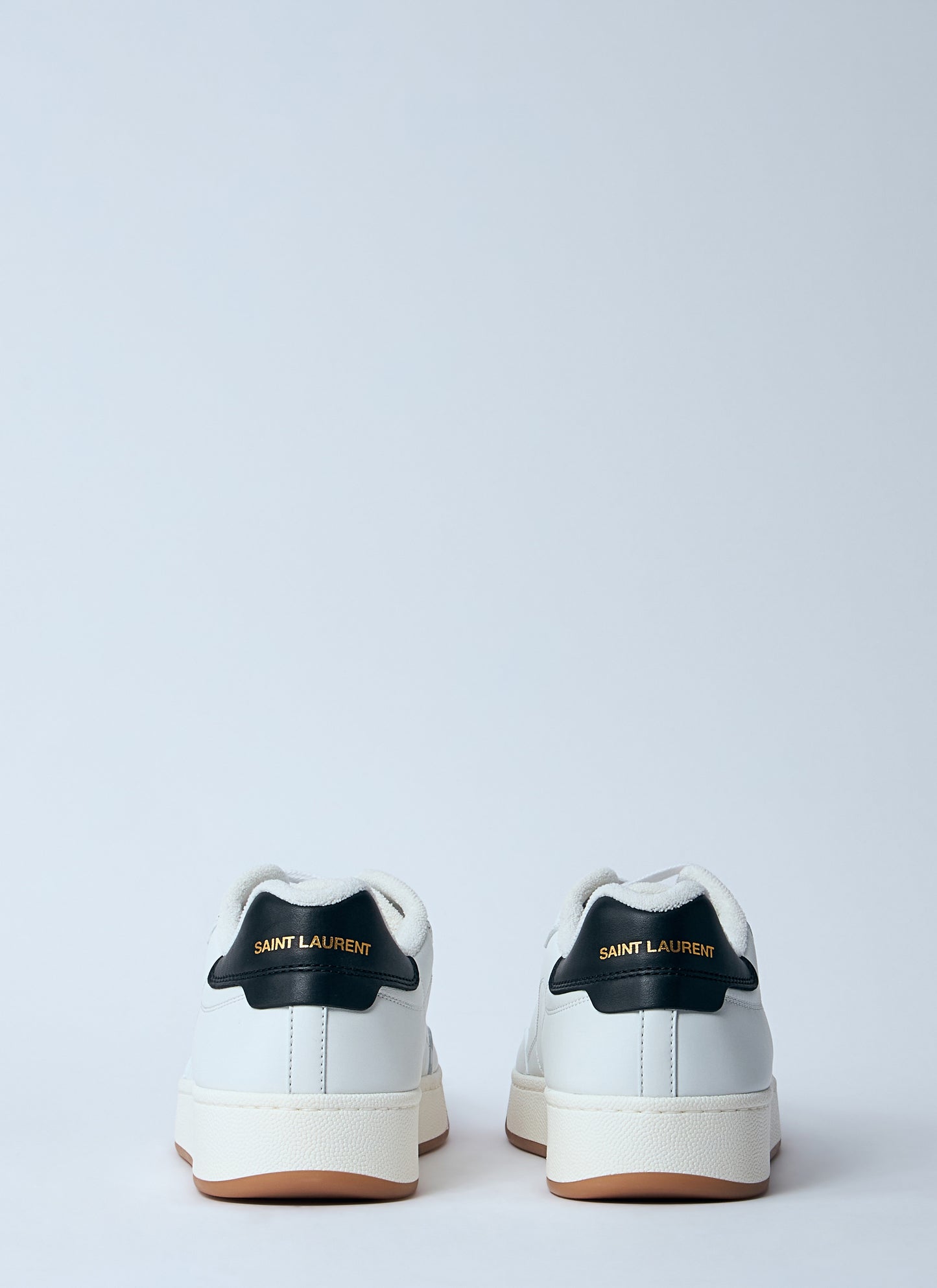 Saint Laurent Men Sl 61 Low Top Sneakers