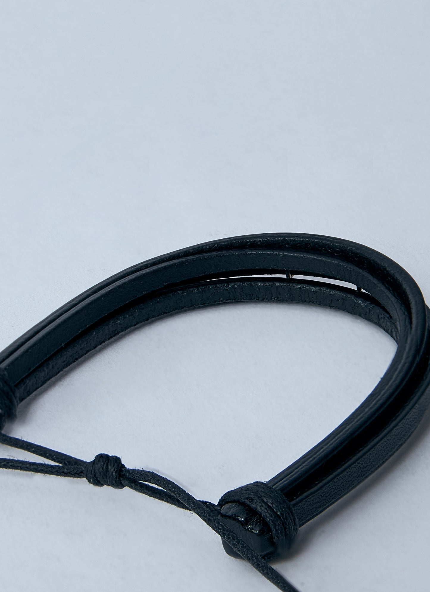Saint Laurent Men Cassandre Multi-Strand Bracelet SAINT LAURENT