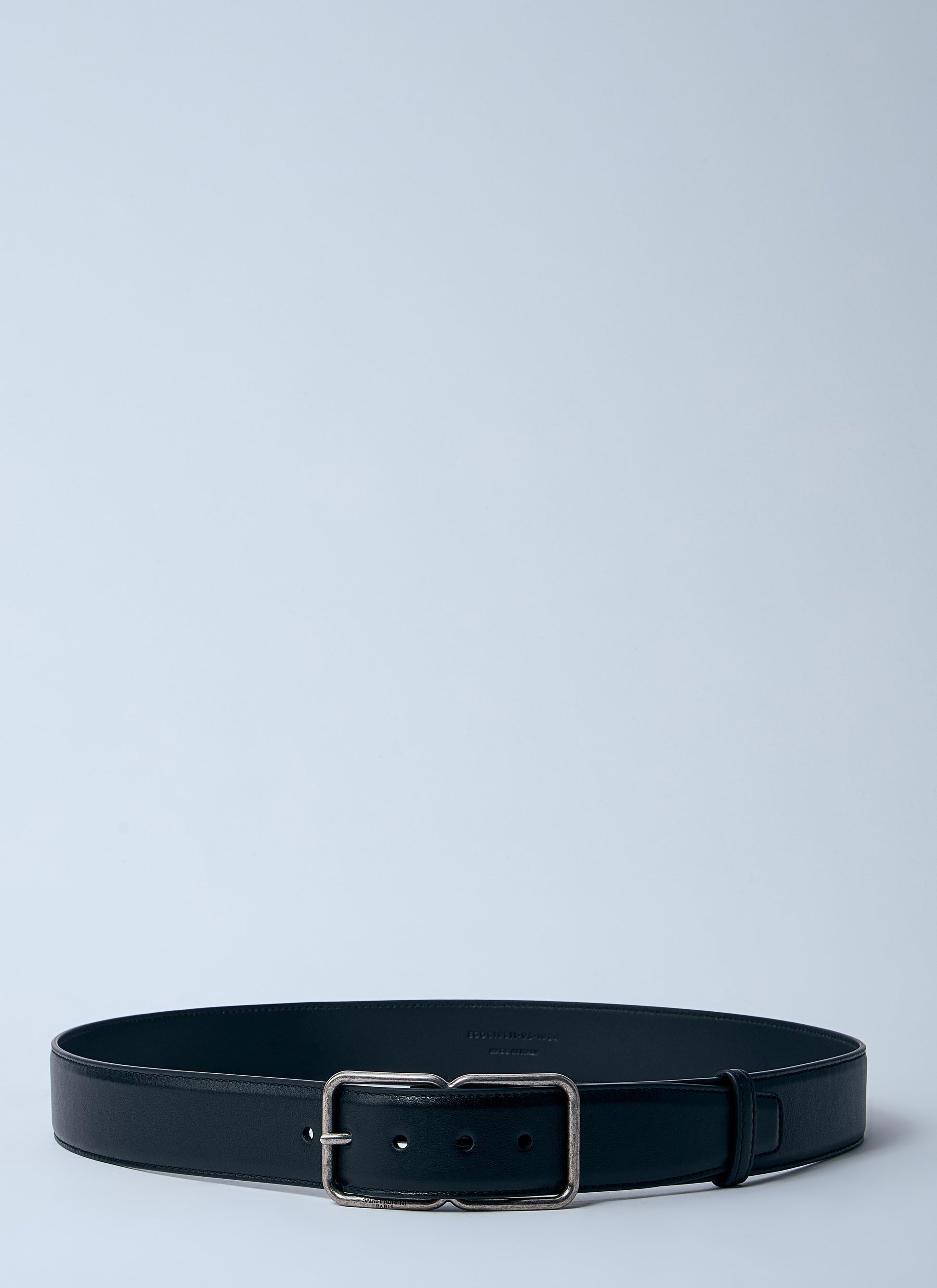 Saint Laurent Men Double Frame Belt SAINT LAURENT