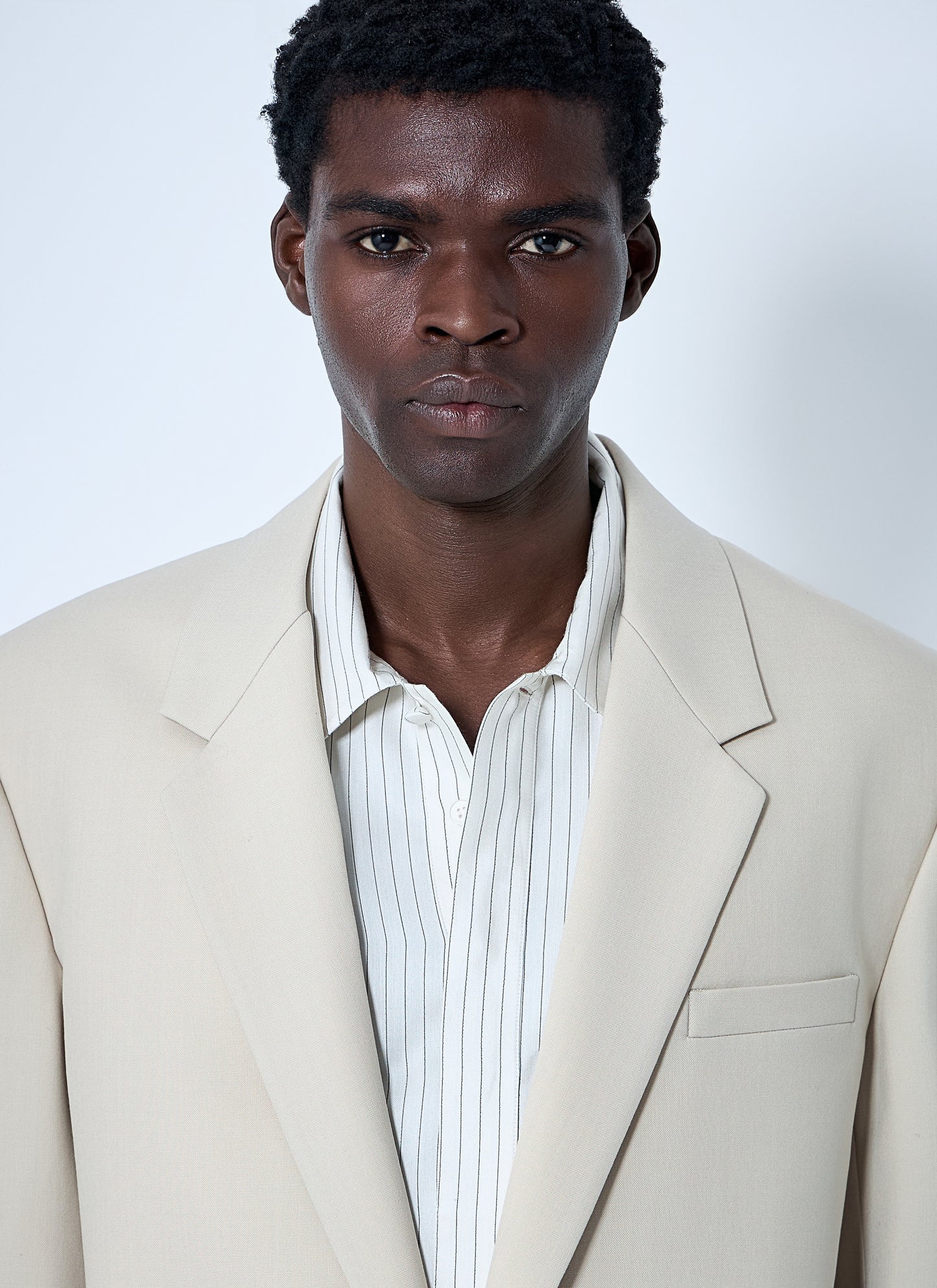 Saint Laurent Men Yves Single-Breasted Blazer SAINT LAURENT