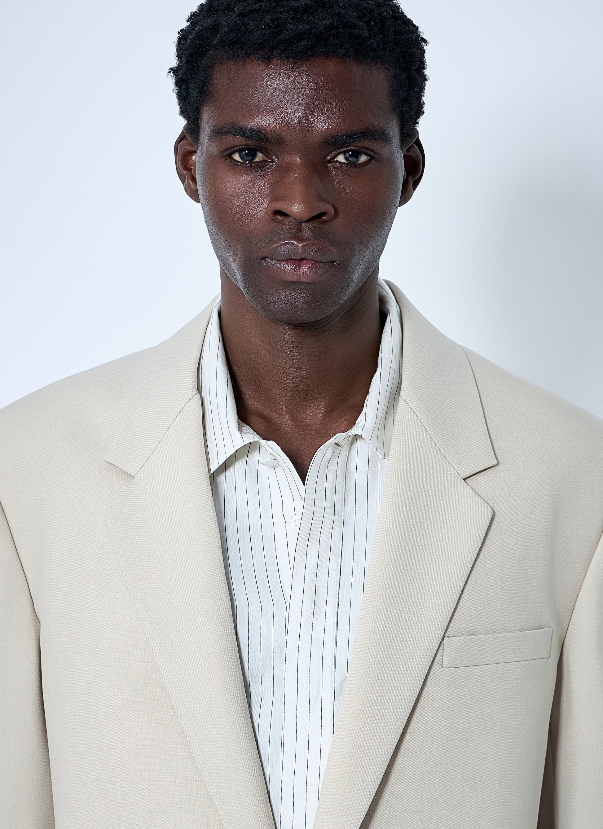 Saint Laurent Men Yves Single-Breasted Blazer SAINT LAURENT
