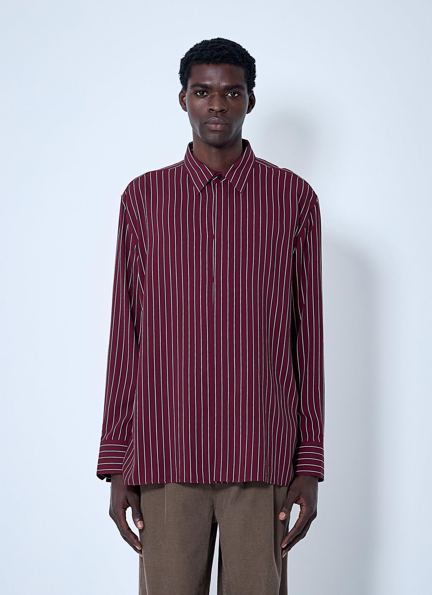 Saint Laurent Men Cassandre Shirt SAINT LAURENT