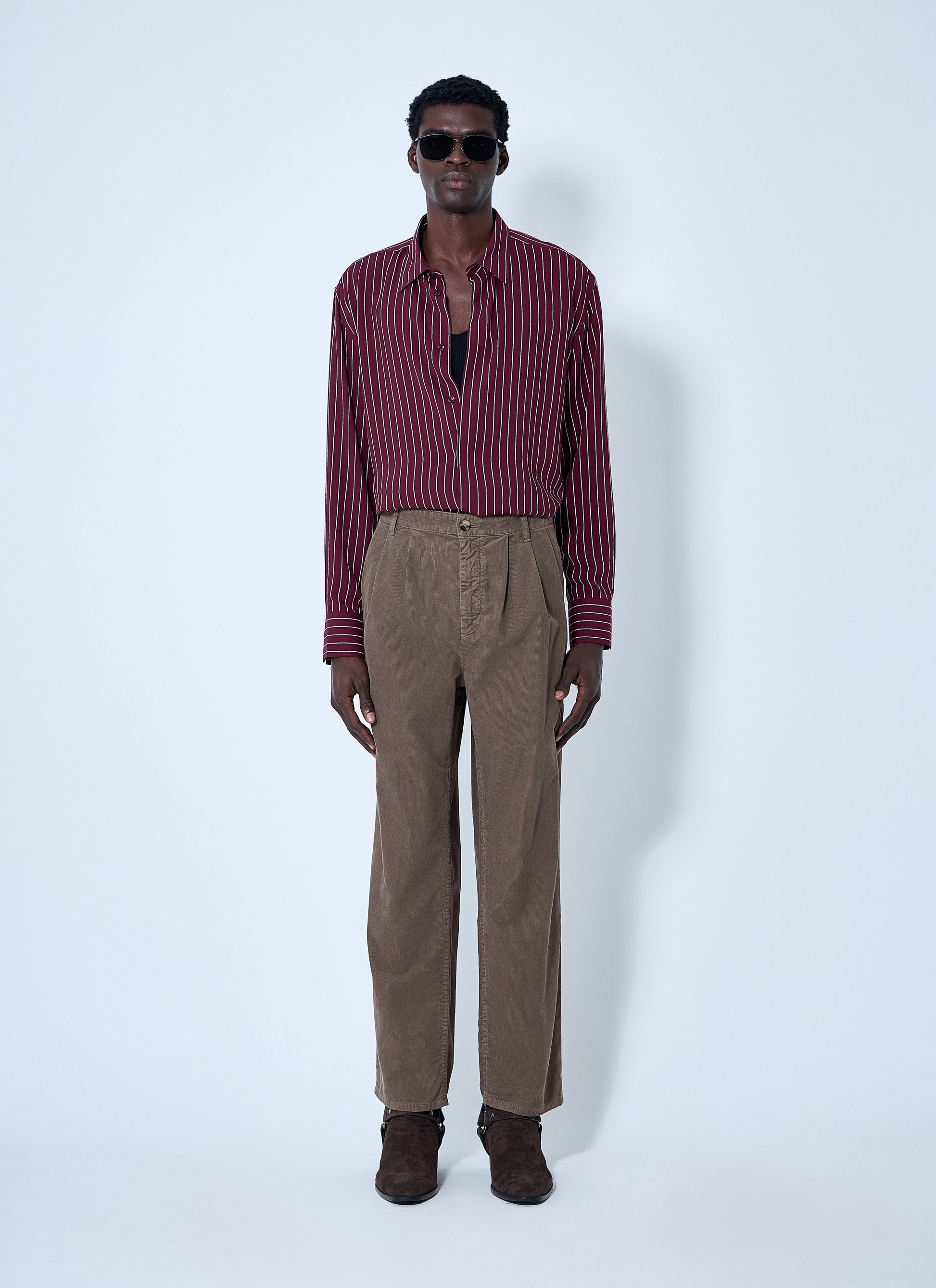 Saint Laurent Men Cassandre Shirt SAINT LAURENT