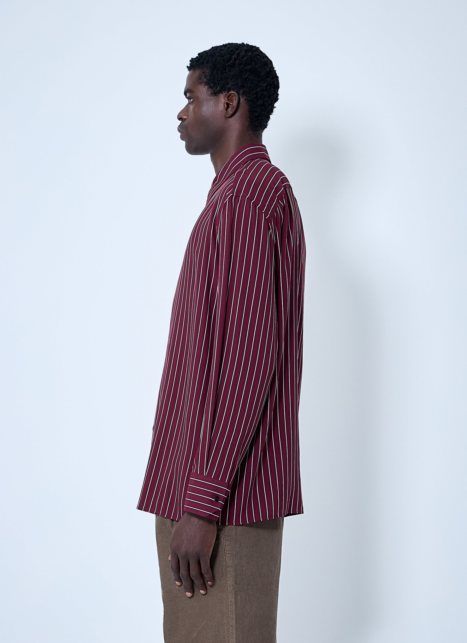 Saint Laurent Men Cassandre Shirt SAINT LAURENT