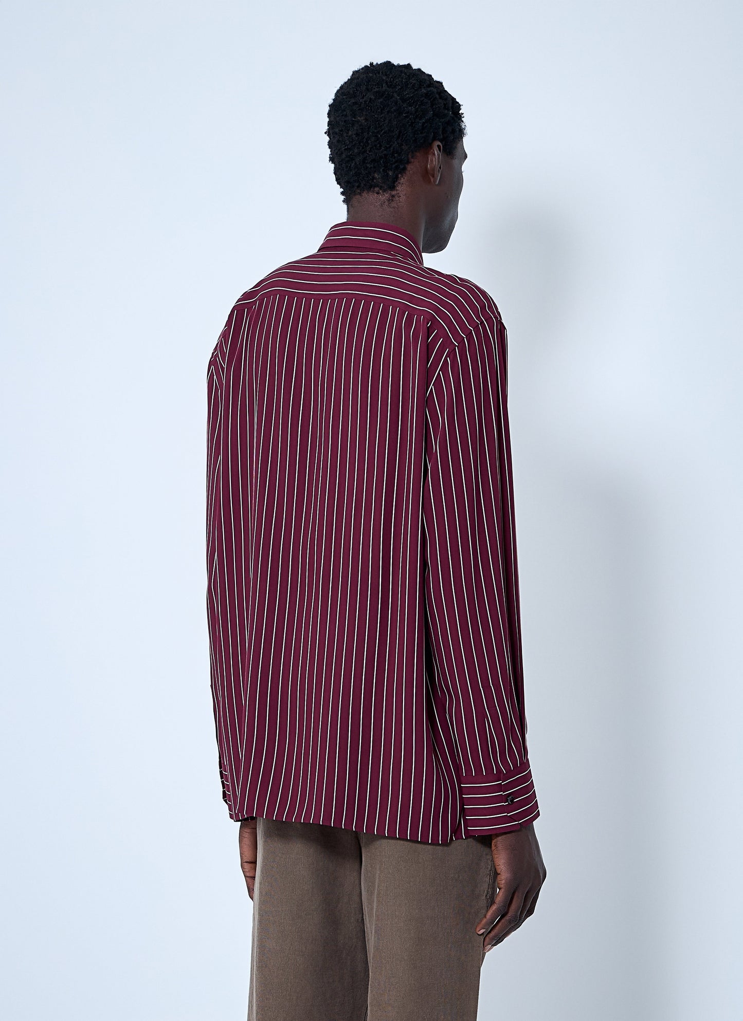 Saint Laurent Men Cassandre Shirt SAINT LAURENT
