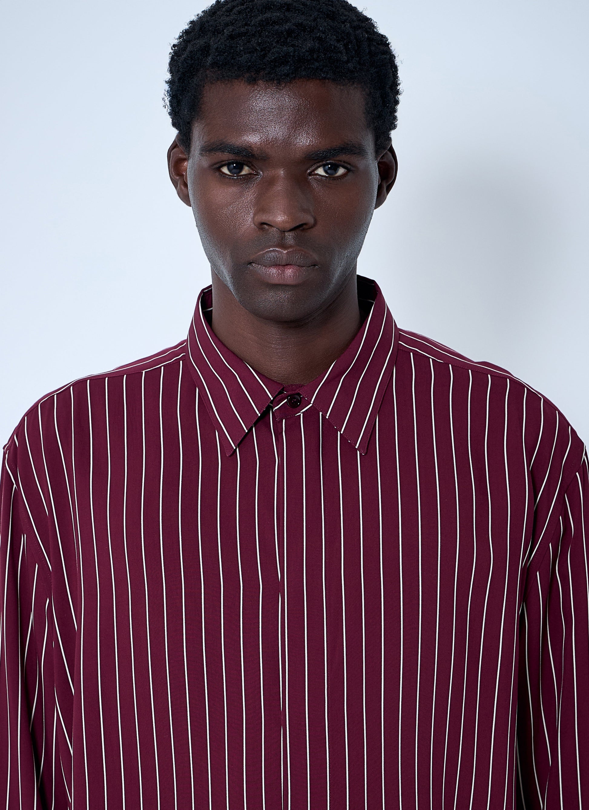 Saint Laurent Men Cassandre Shirt SAINT LAURENT