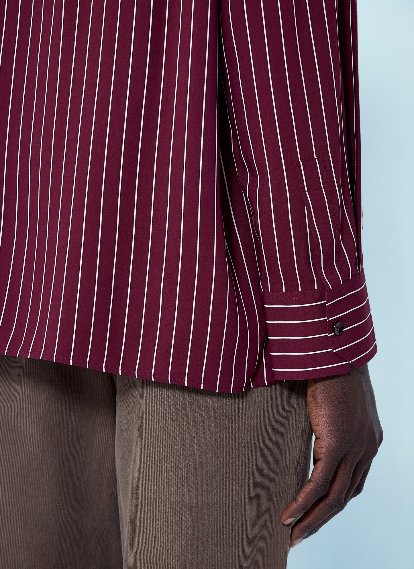 Saint Laurent Men Cassandre Shirt SAINT LAURENT