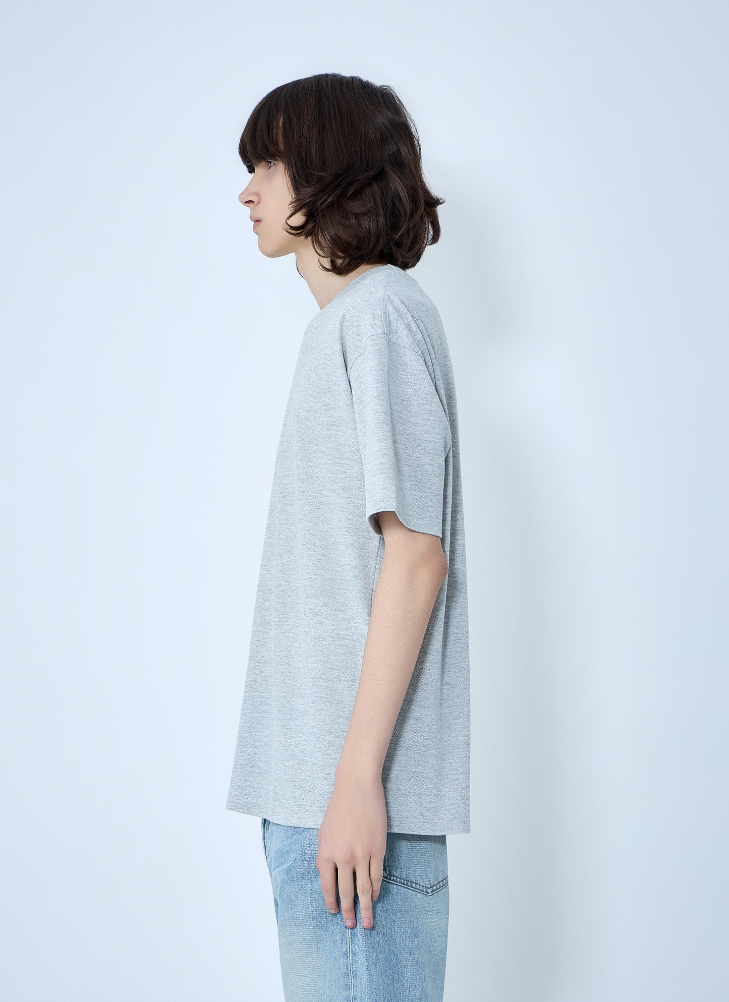 Saint Laurent Men Cassandre Oversize T-Shirt SAINT LAURENT