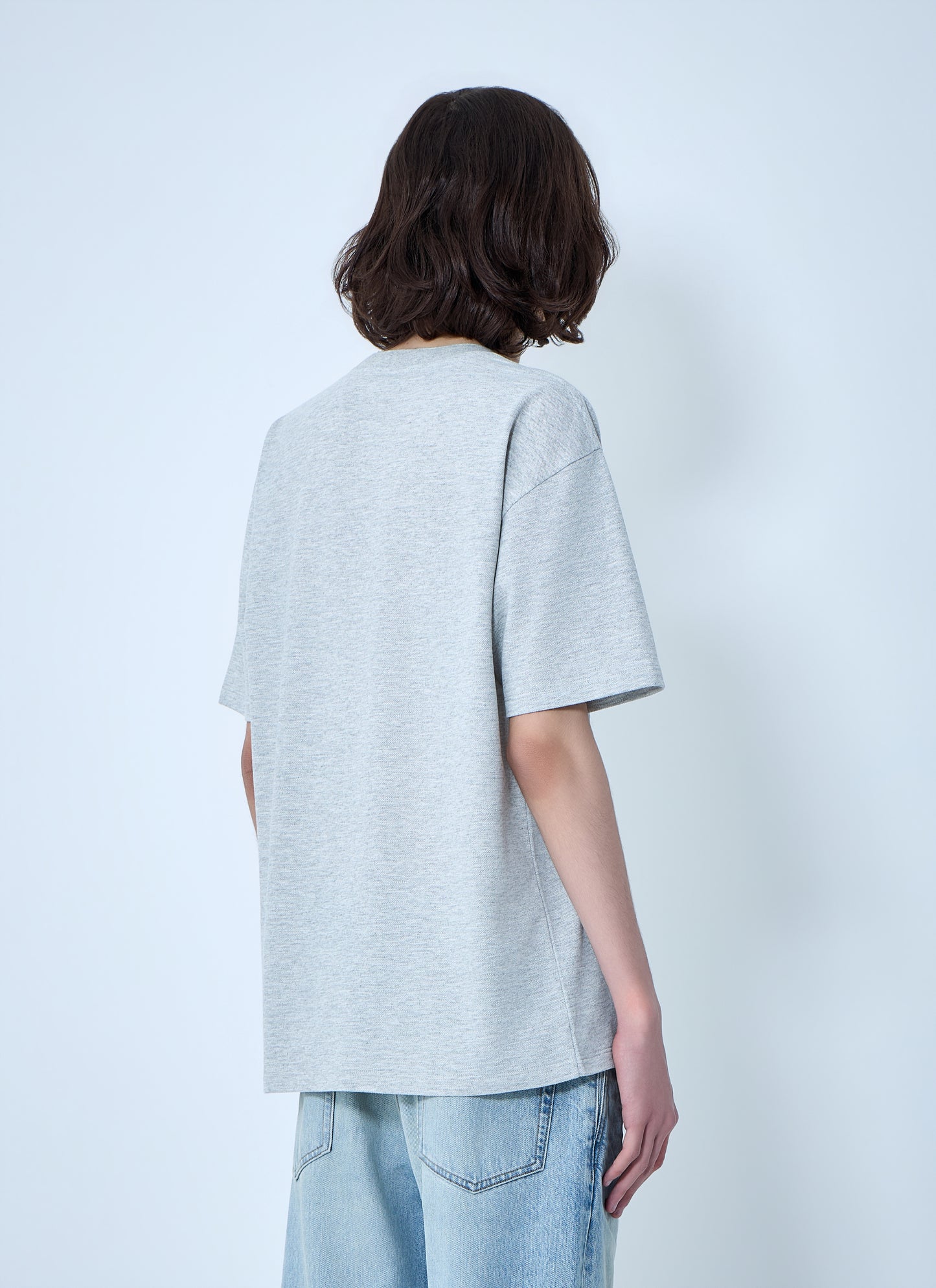 Saint Laurent Men Cassandre Oversize T-Shirt SAINT LAURENT