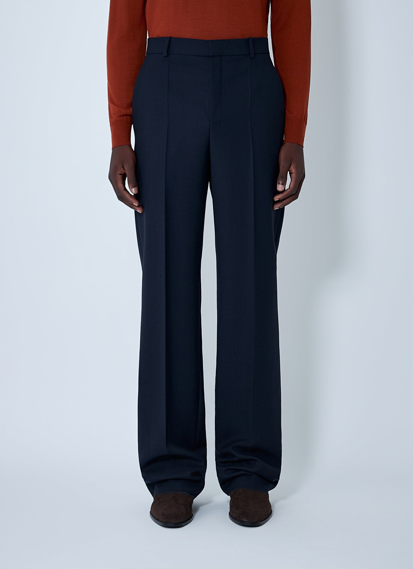 Saint Laurent Men Tailored Wool Pants SAINT LAURENT