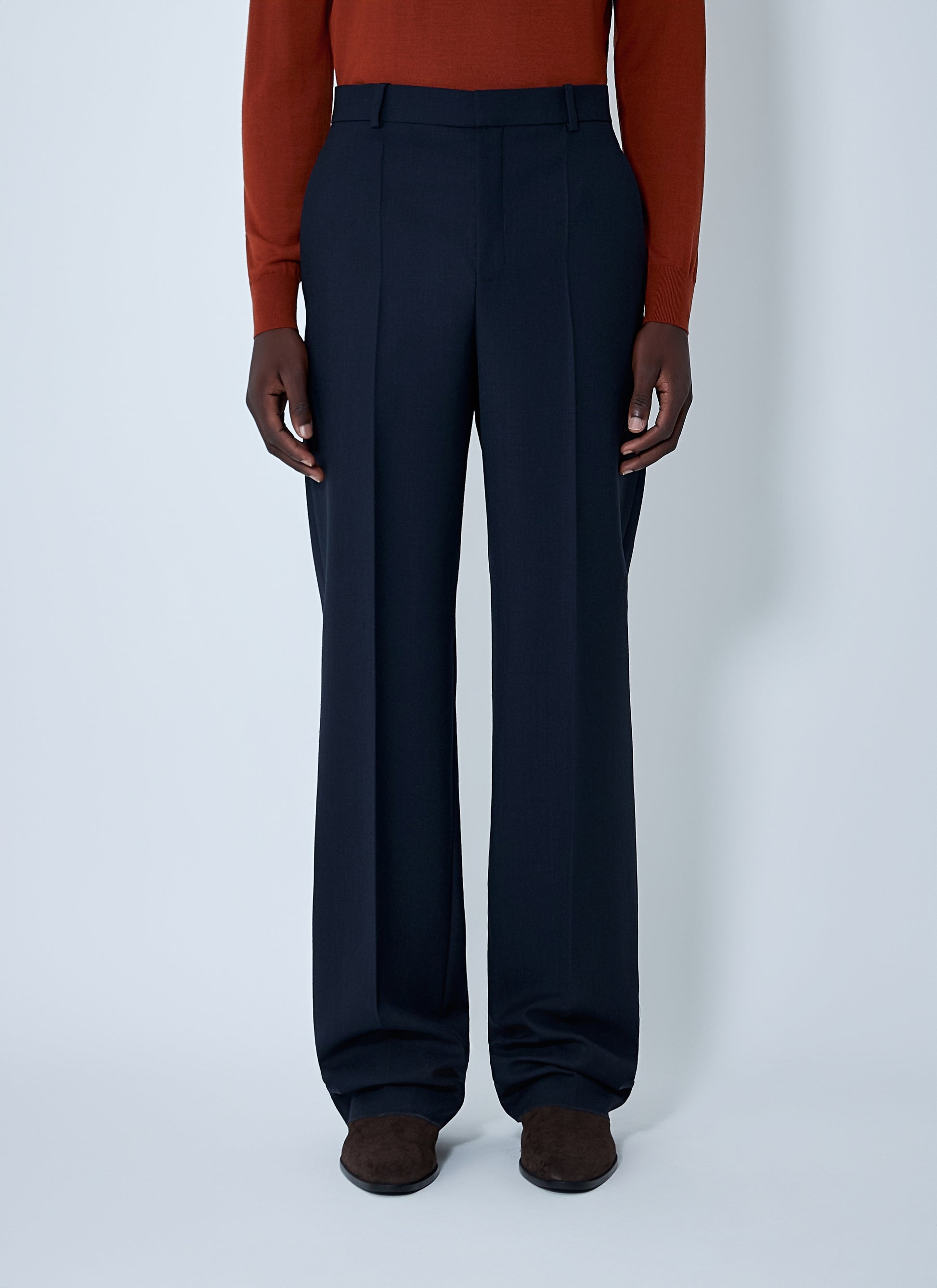 Saint Laurent Men Tailored Wool Pants SAINT LAURENT