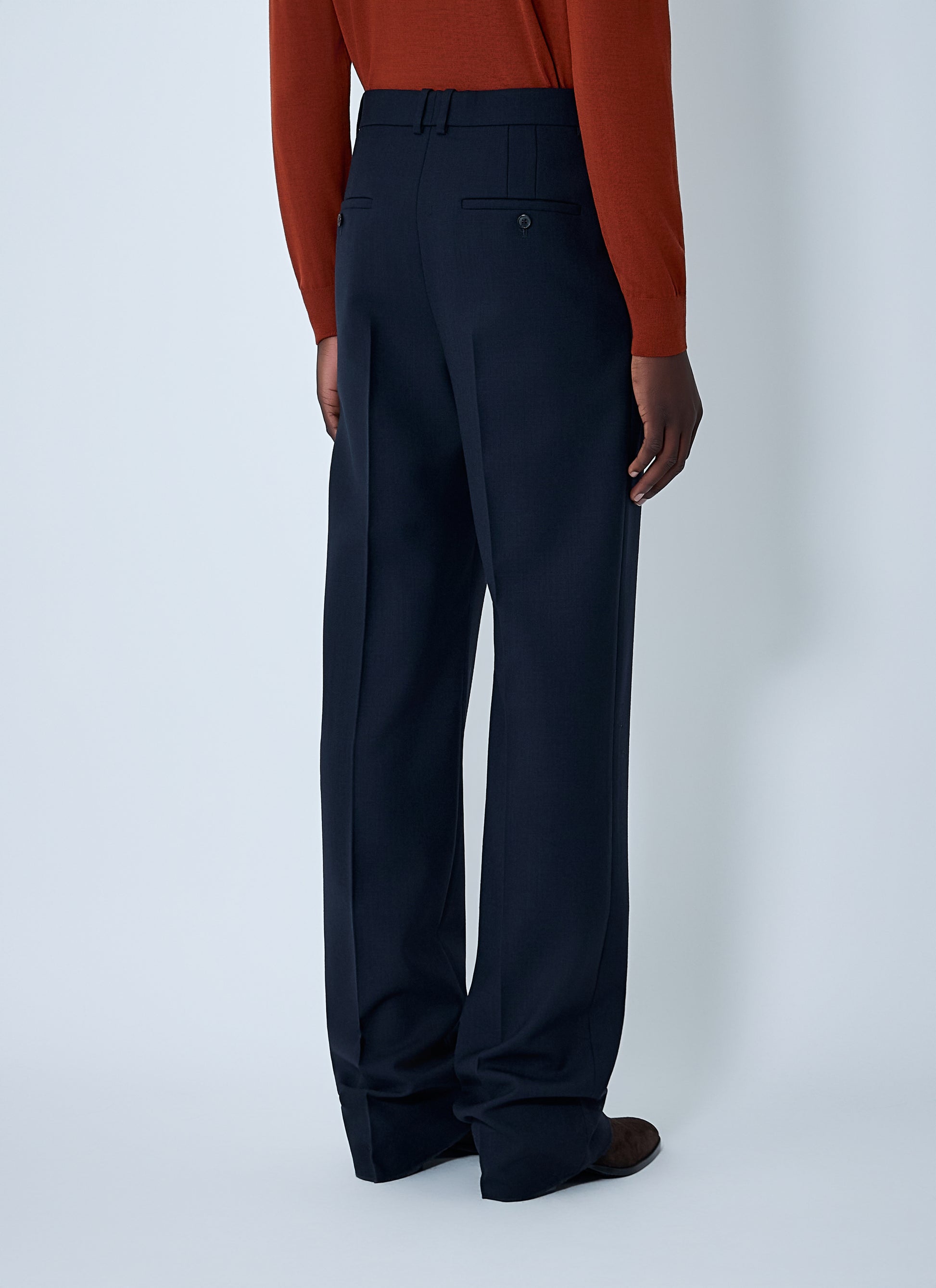 Saint Laurent Men Tailored Wool Pants SAINT LAURENT