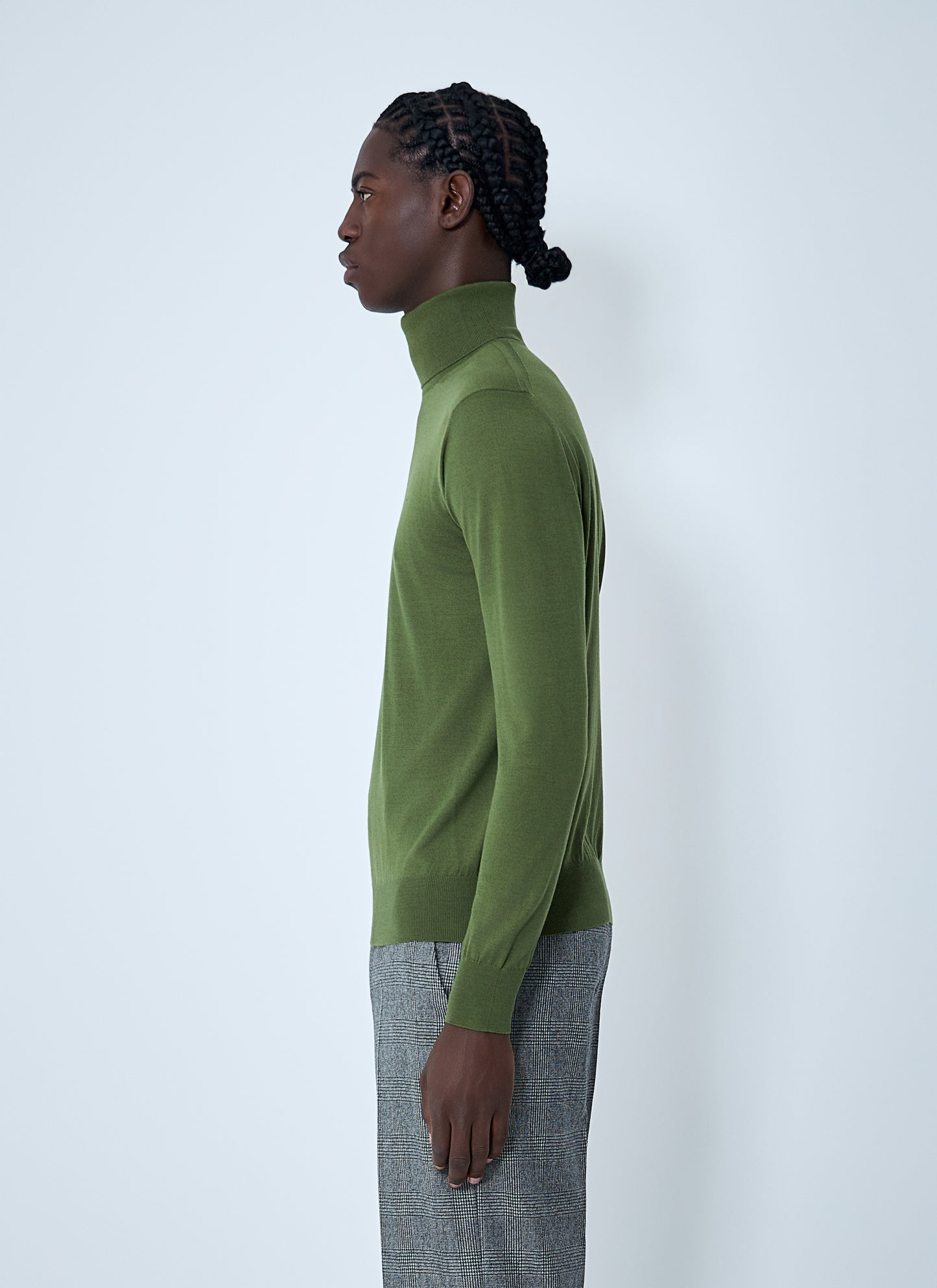 Saint Laurent Men Fine Knit Turtleneck Sweater SAINT LAURENT