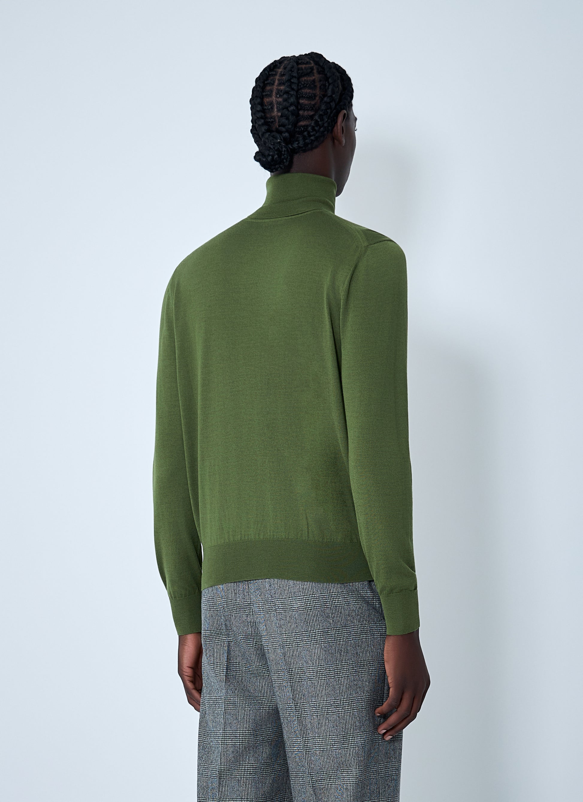 Saint Laurent Men Fine Knit Turtleneck Sweater SAINT LAURENT