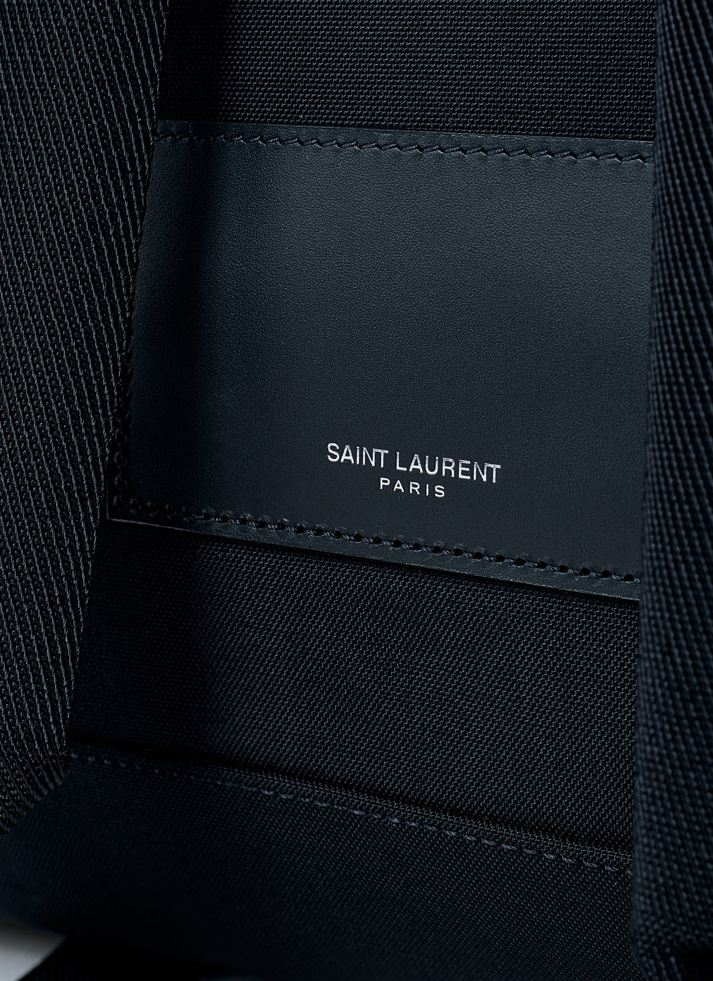Saint Laurent Men City Backpack SAINT LAURENT
