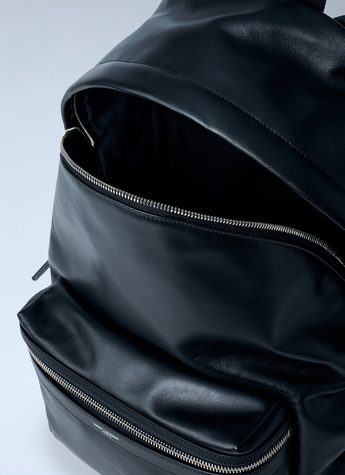 Saint Laurent Men City Backpack SAINT LAURENT