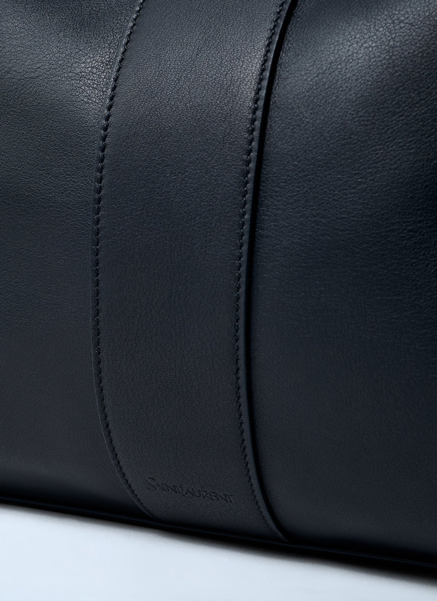 Saint Laurent Men Large Y-Shaped Leather Tote Bag SAINT LAURENT