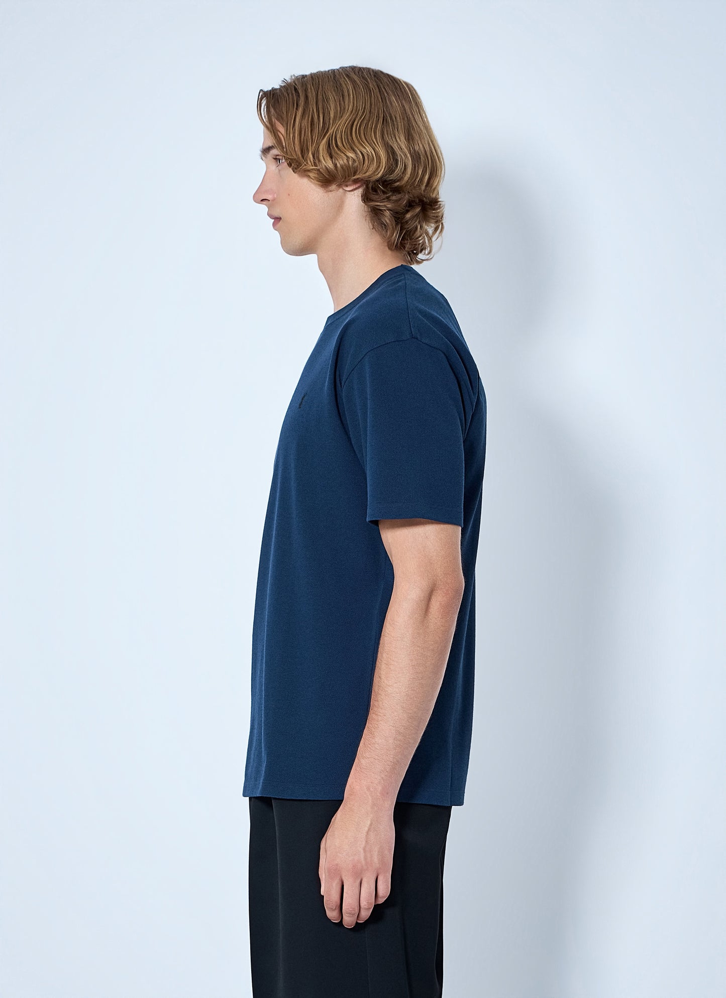 Saint Laurent Men Cassandre Oversized T-Shirt