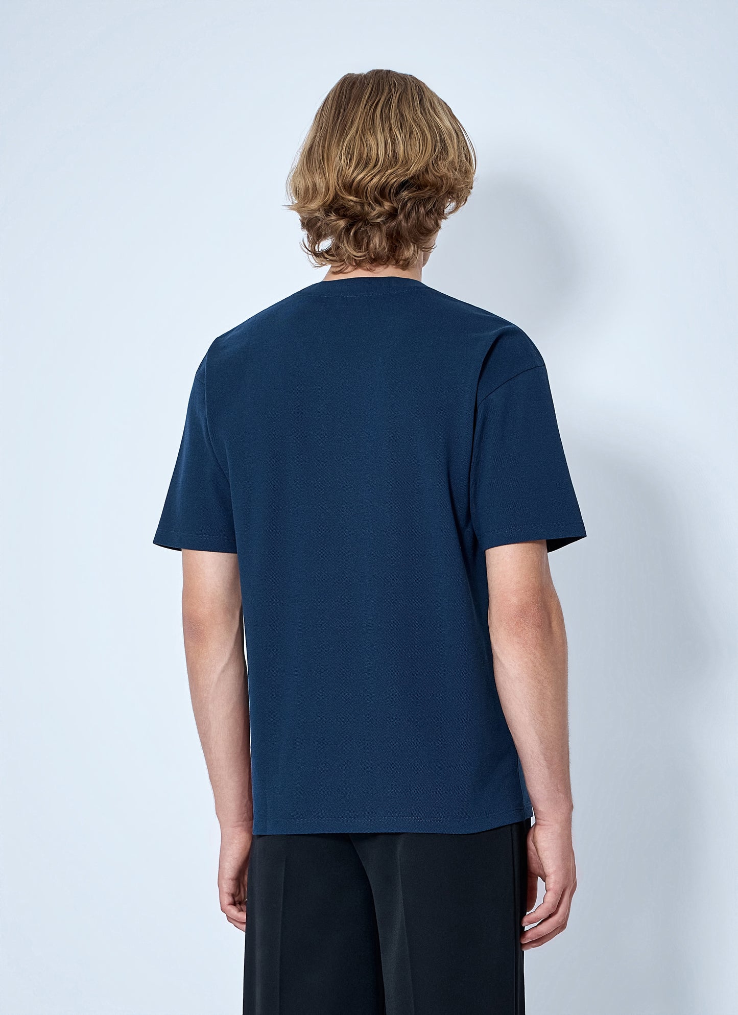 Saint Laurent Men Cassandre Oversized T-Shirt