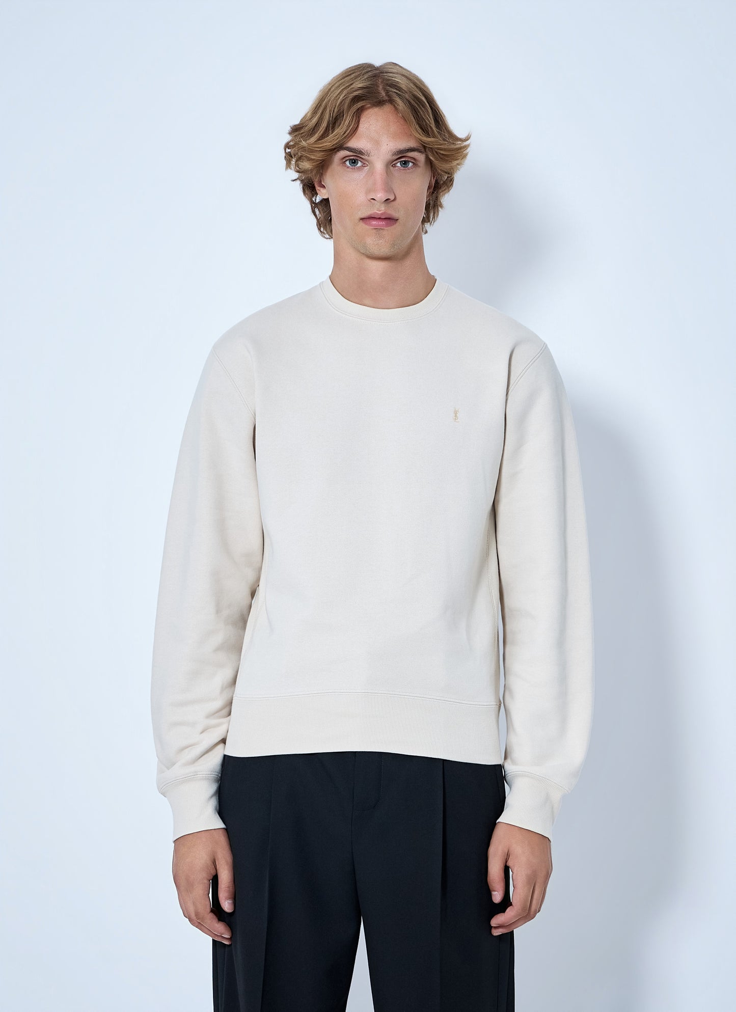 Saint Laurent Men Nouvelle Crewneck SAINT LAURENT