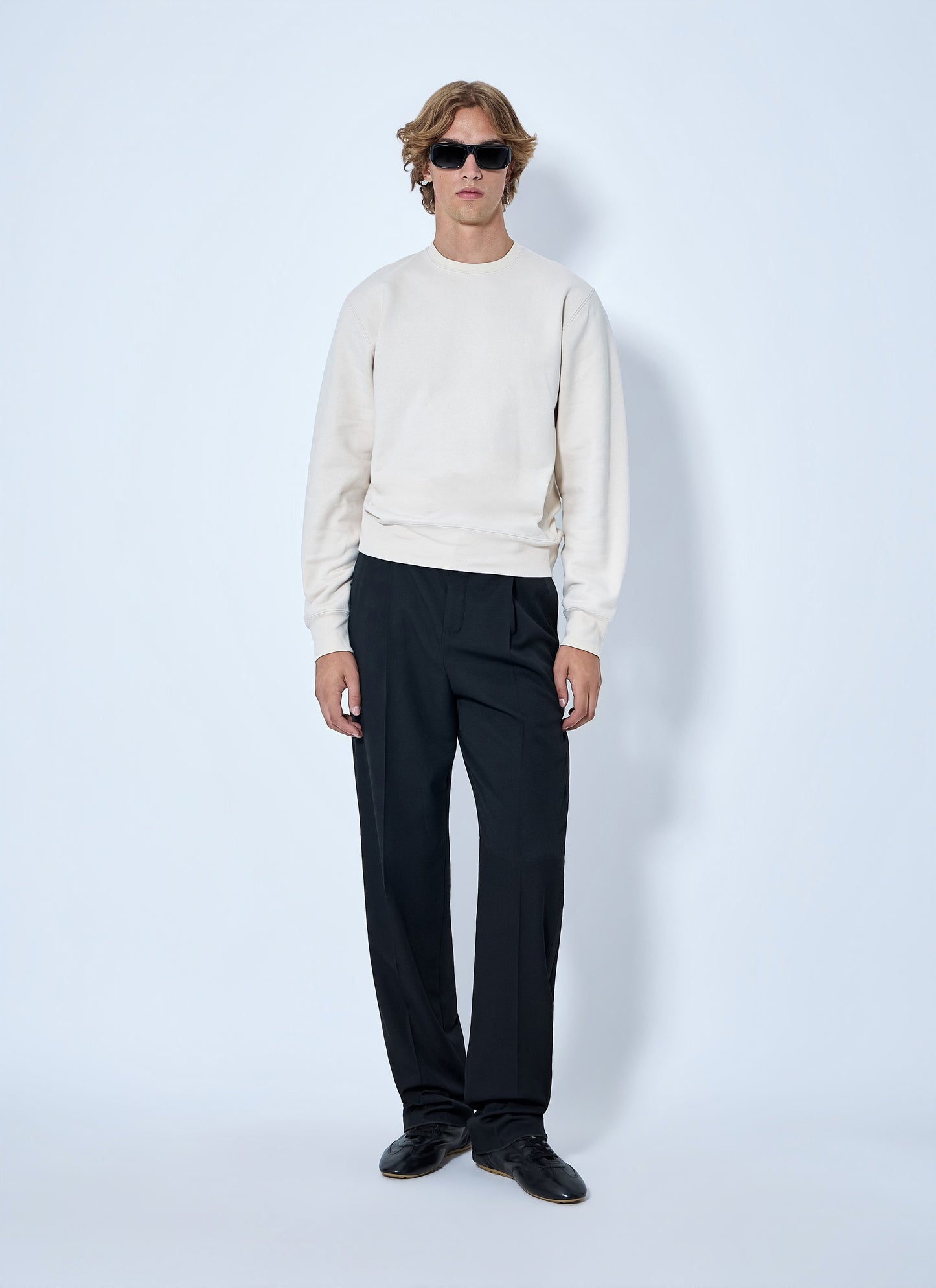 Saint Laurent Men Nouvelle Crewneck SAINT LAURENT