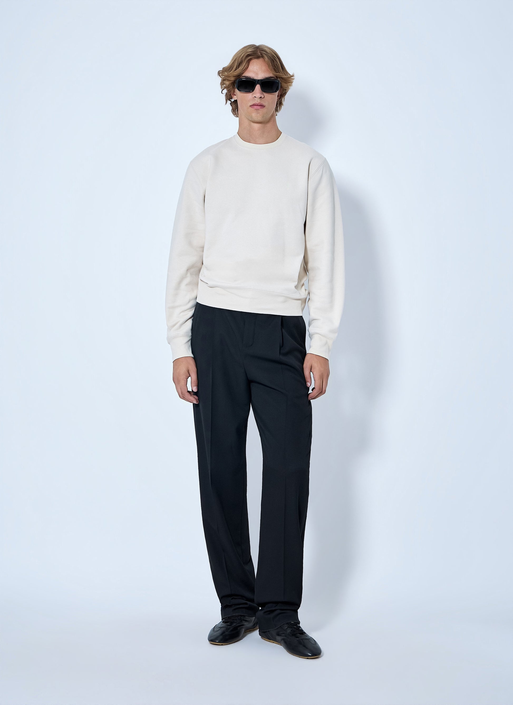 Saint Laurent Men Nouvelle Crewneck SAINT LAURENT