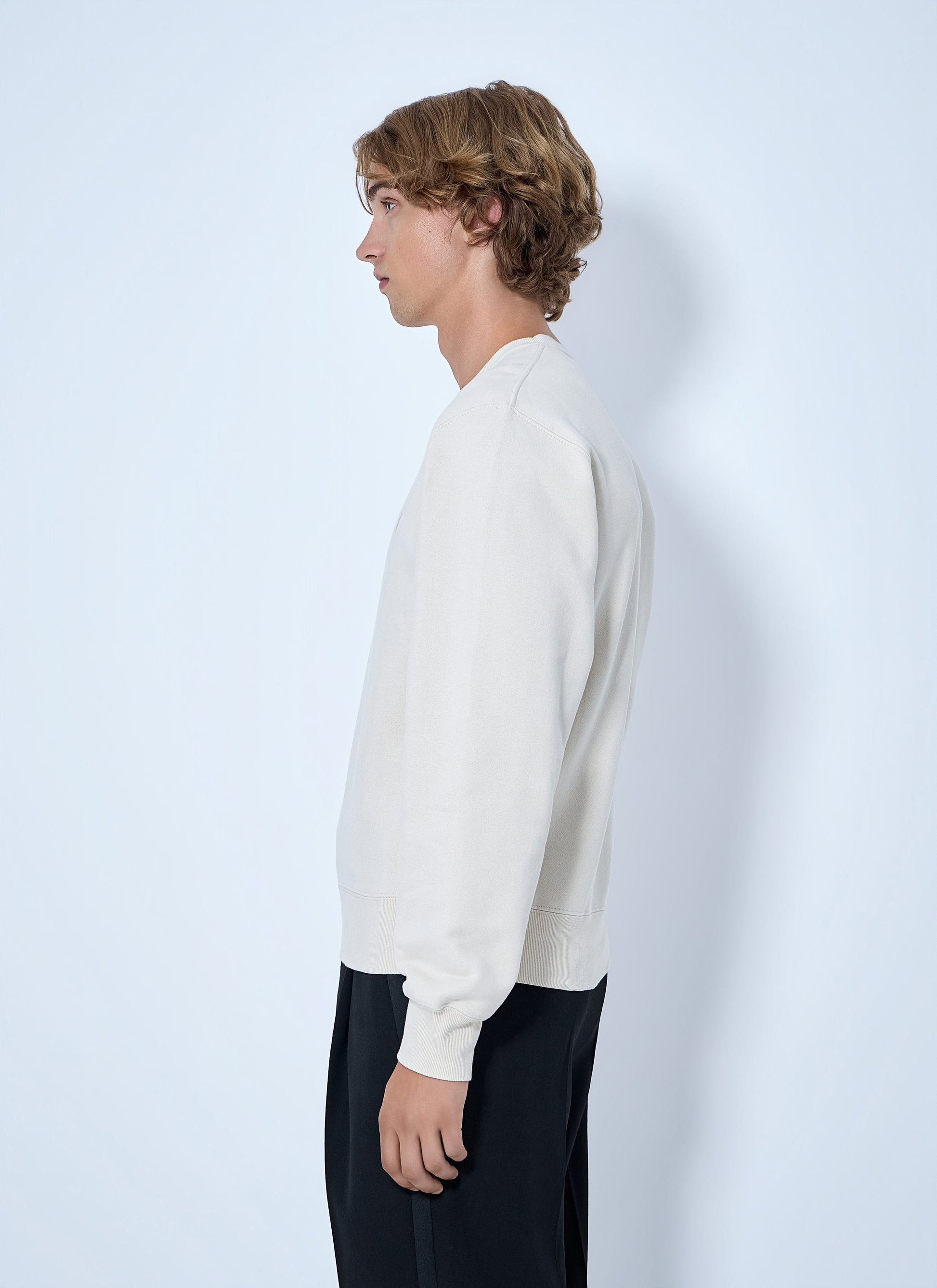 Saint Laurent Men Nouvelle Crewneck SAINT LAURENT