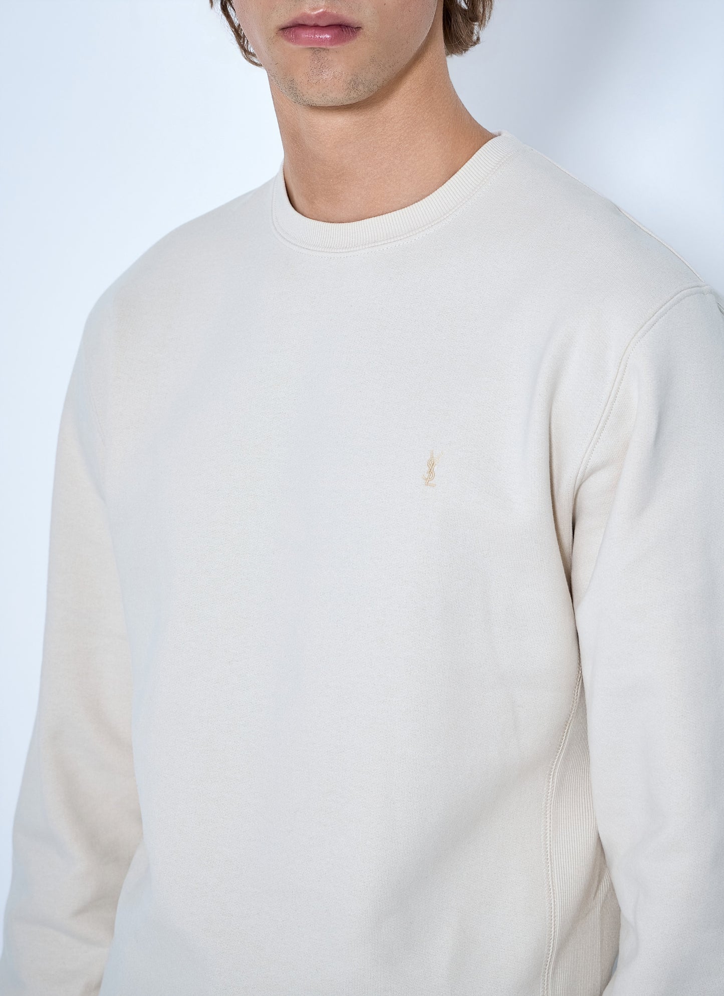 Saint Laurent Men Nouvelle Crewneck SAINT LAURENT