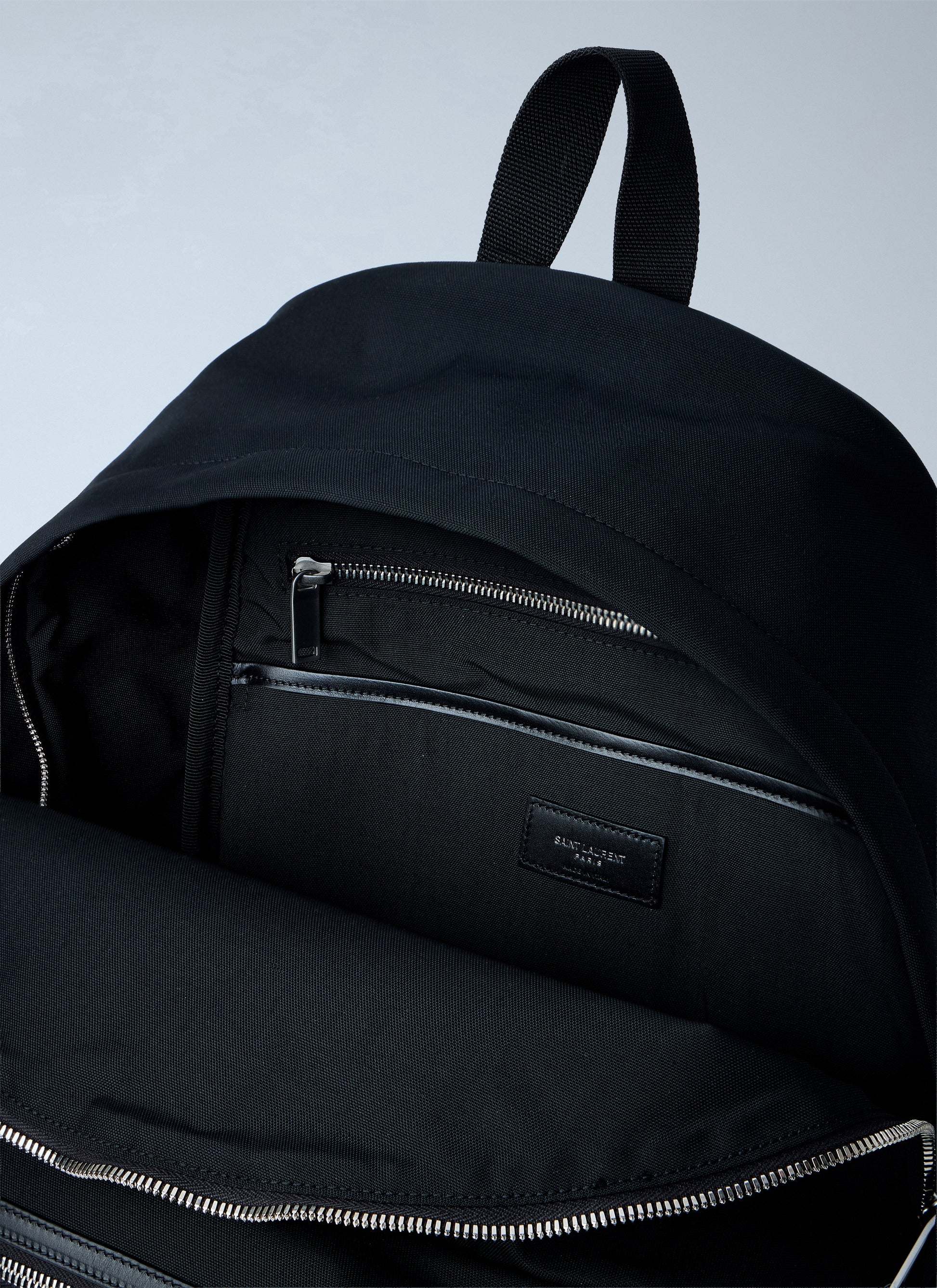 Saint Laurent Men City Backpack SAINT LAURENT