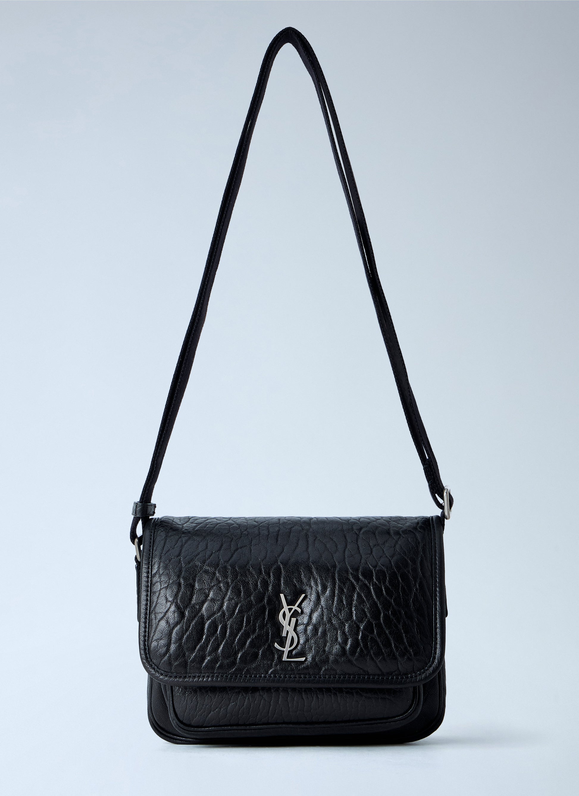 Saint Laurent Men Niki Small Messenger Bag SAINT LAURENT