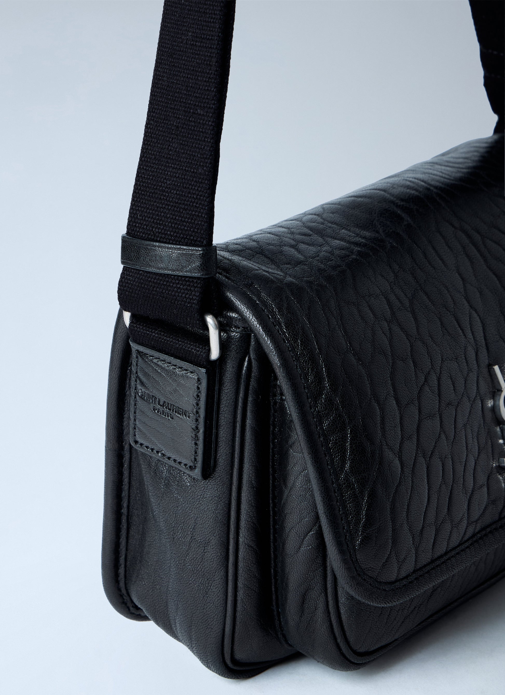 Saint Laurent Men Niki Small Messenger Bag SAINT LAURENT