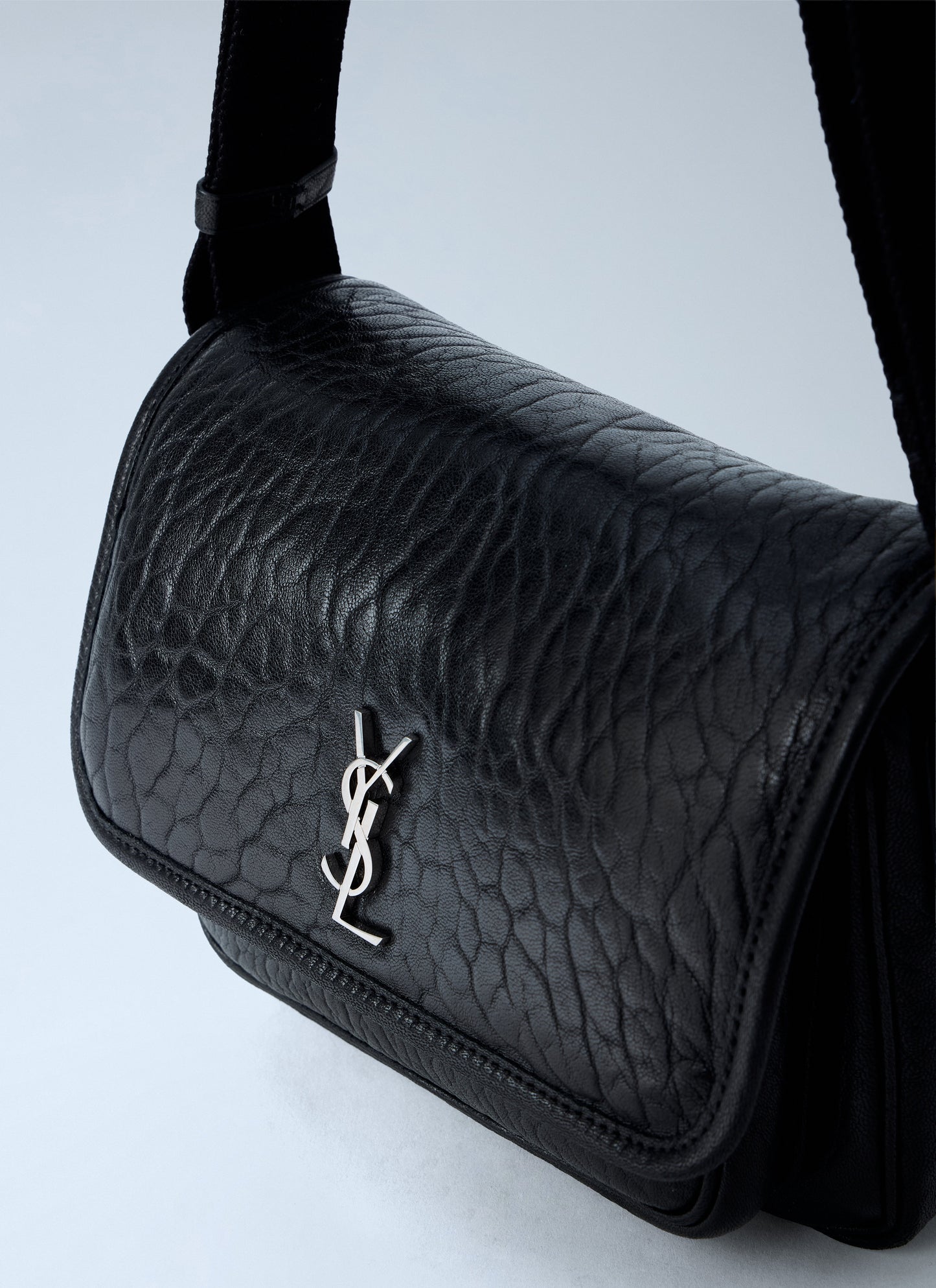 Saint Laurent Men Niki Small Messenger Bag SAINT LAURENT