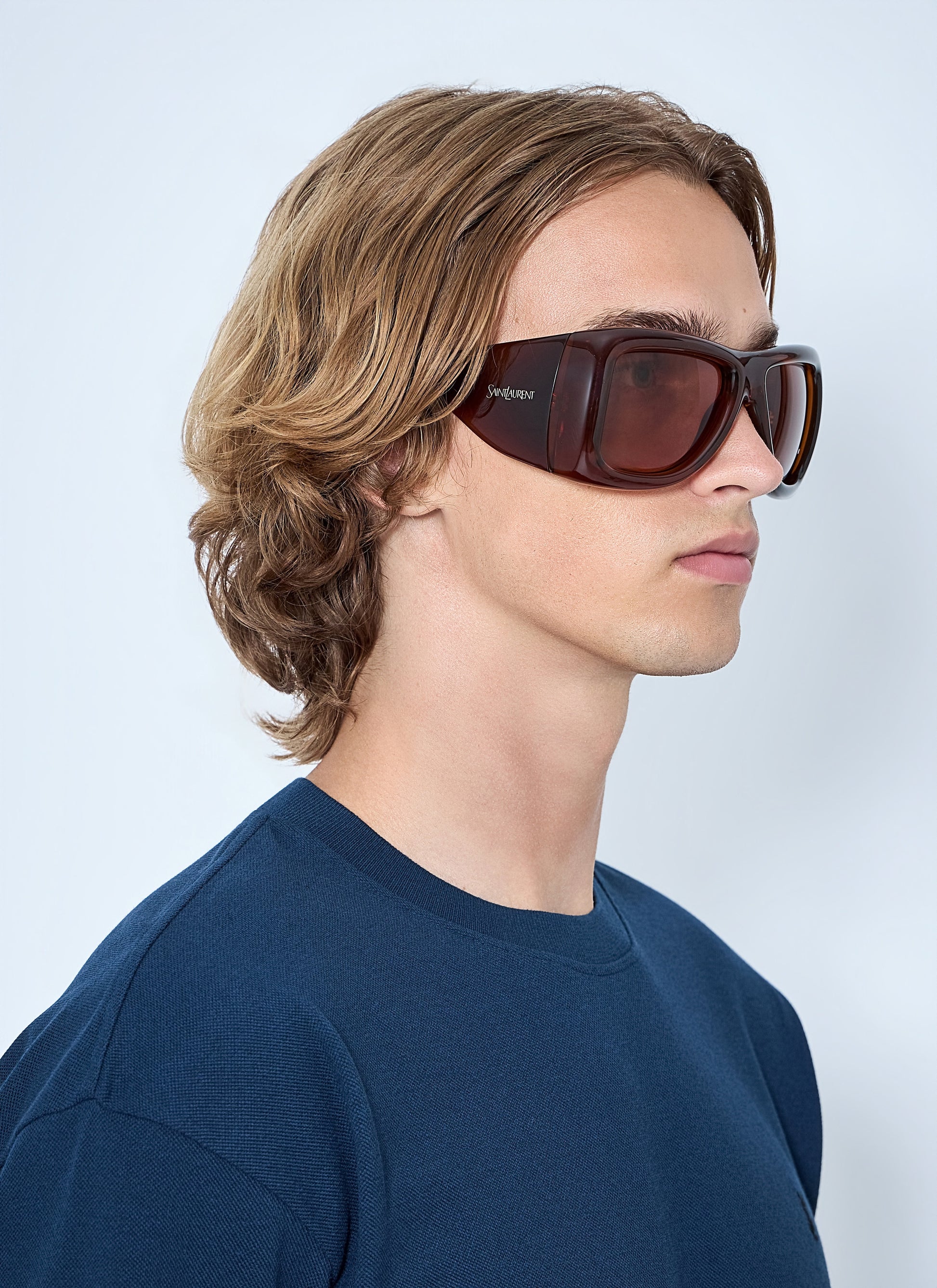 Saint Laurent Men Sl 902 Howl Sunglasses SAINT LAURENT