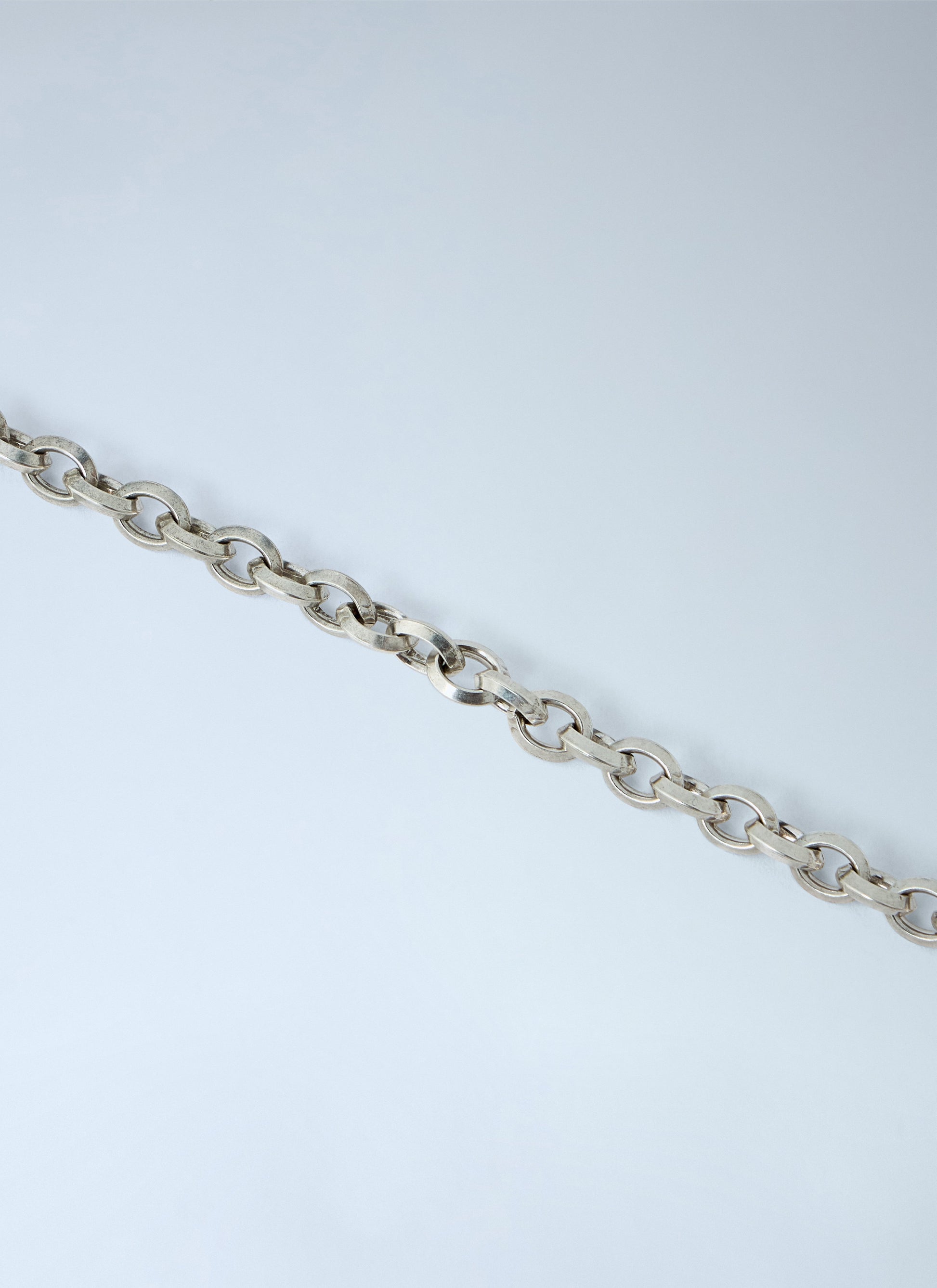 Saint Laurent Men Peaked Chain Bracelet SAINT LAURENT