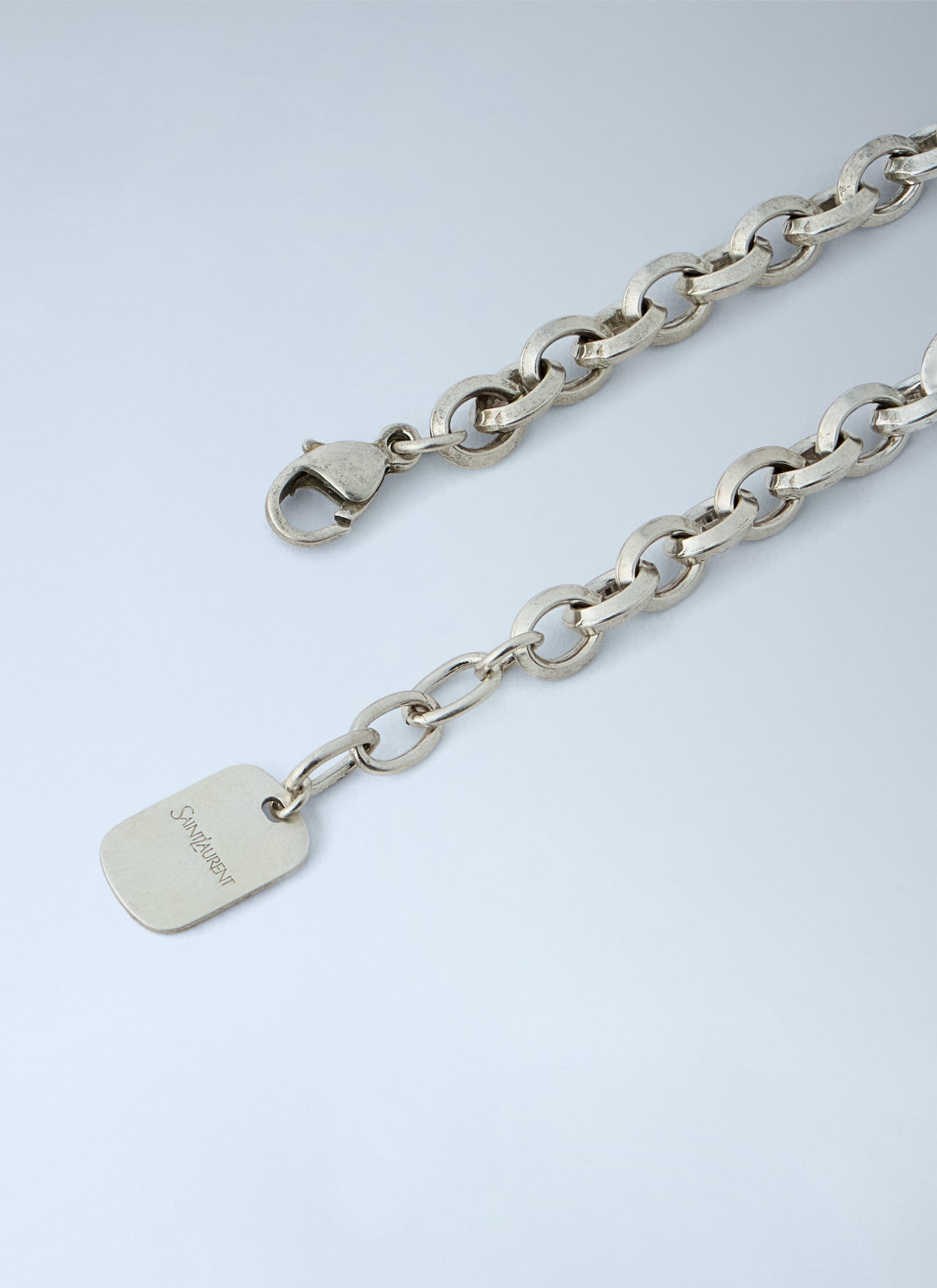 Saint Laurent Men Peaked Chain Bracelet SAINT LAURENT