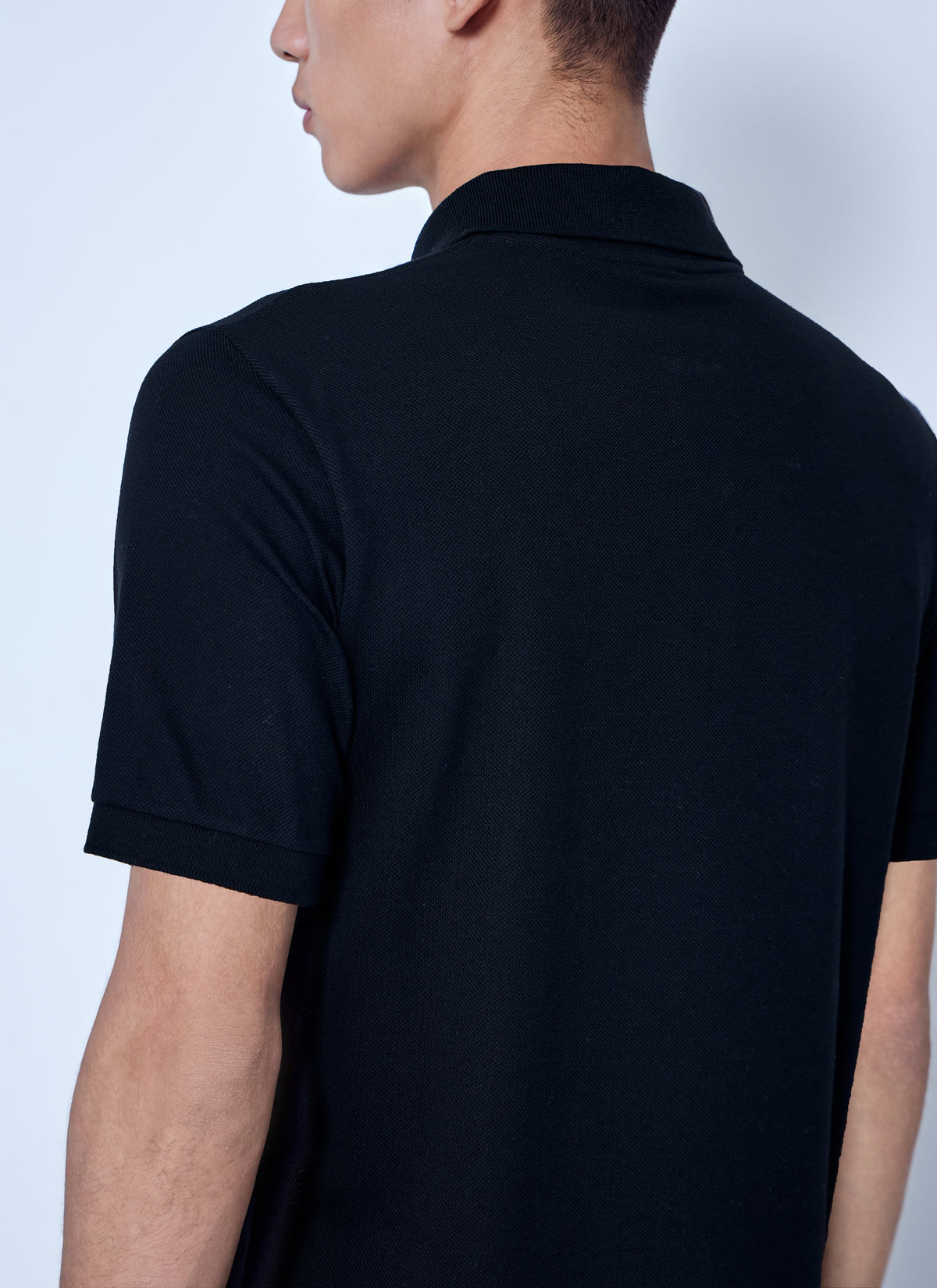 Saint Laurent Men Embroidered Logo Polo Shirt SAINT LAURENT