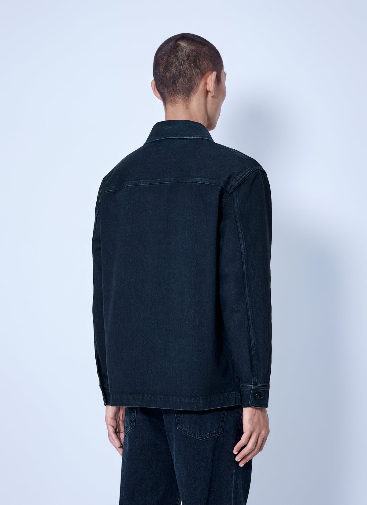 Saint Laurent Men Downtown Overshirt SAINT LAURENT