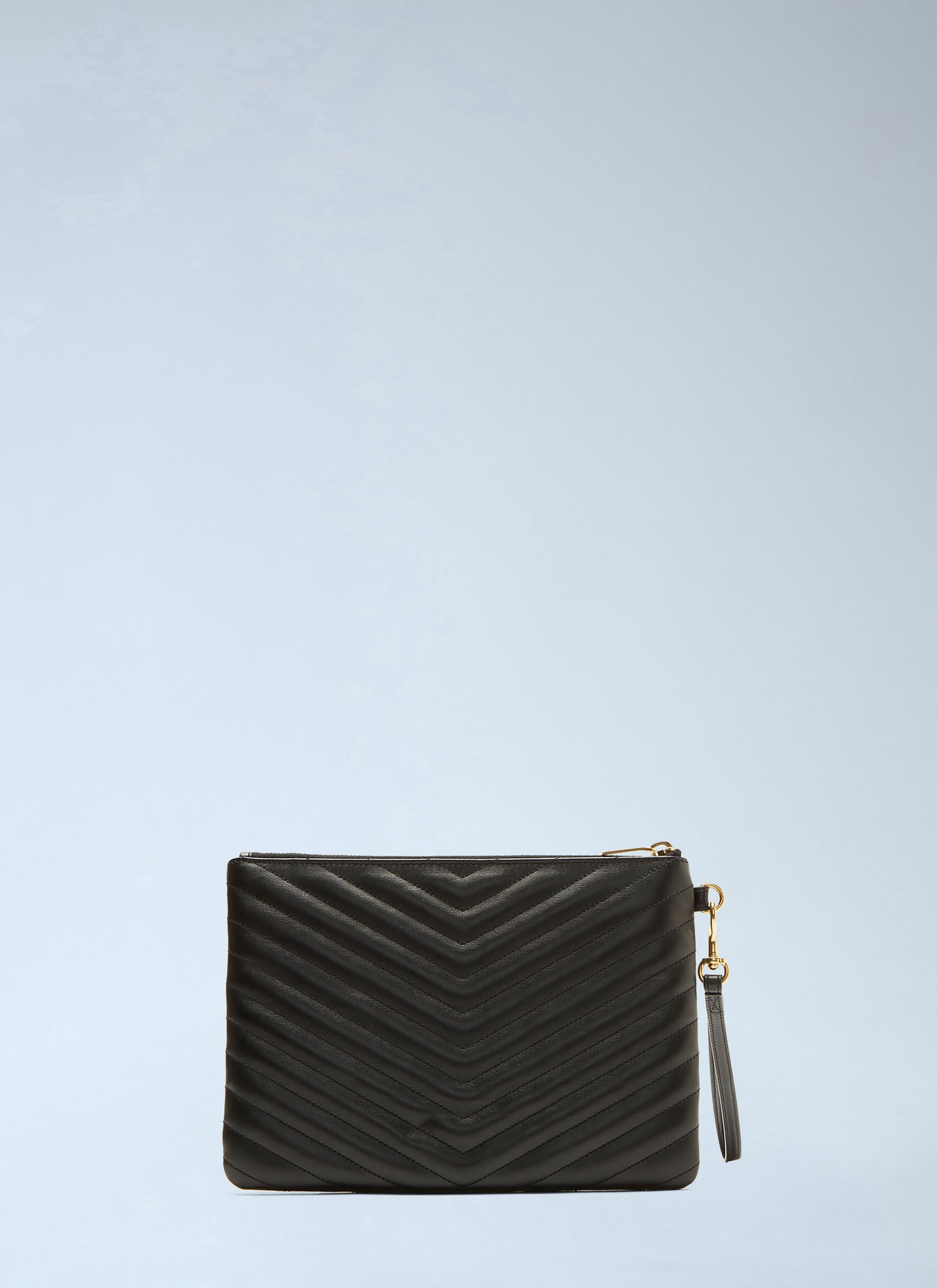 Saint Laurent Women Monogram Matelassé Pouch SAINT LAURENT