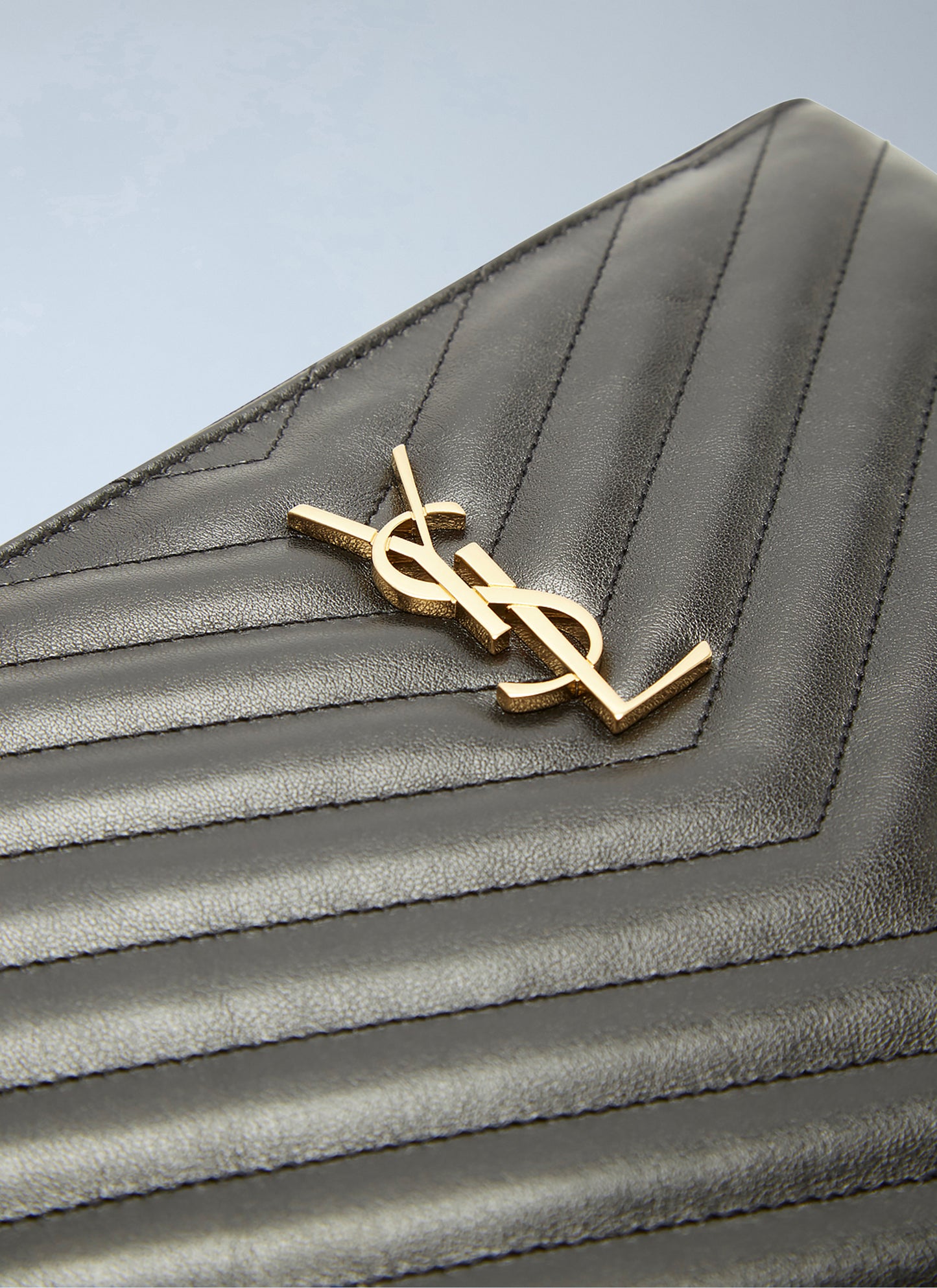 Saint Laurent Women Monogram Matelassé Pouch SAINT LAURENT