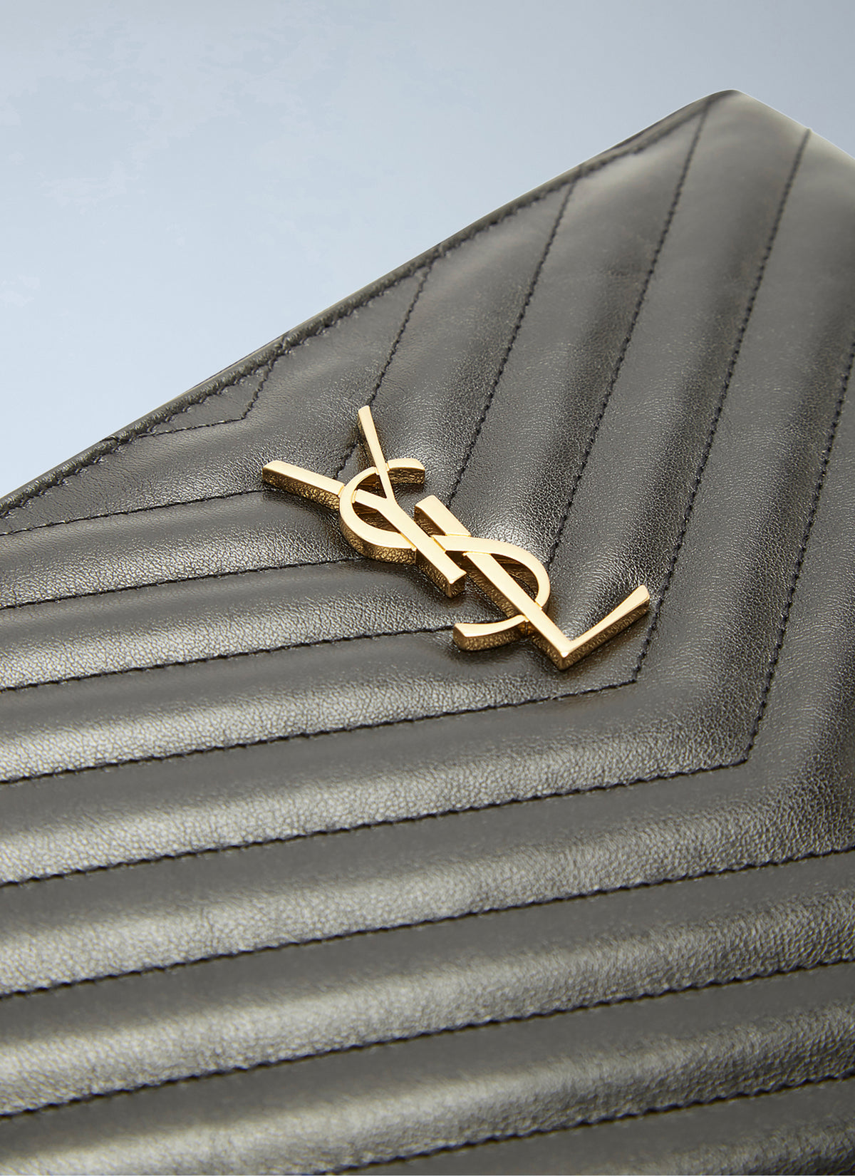 Saint Laurent Women Monogram Matelassé Pouch SAINT LAURENT