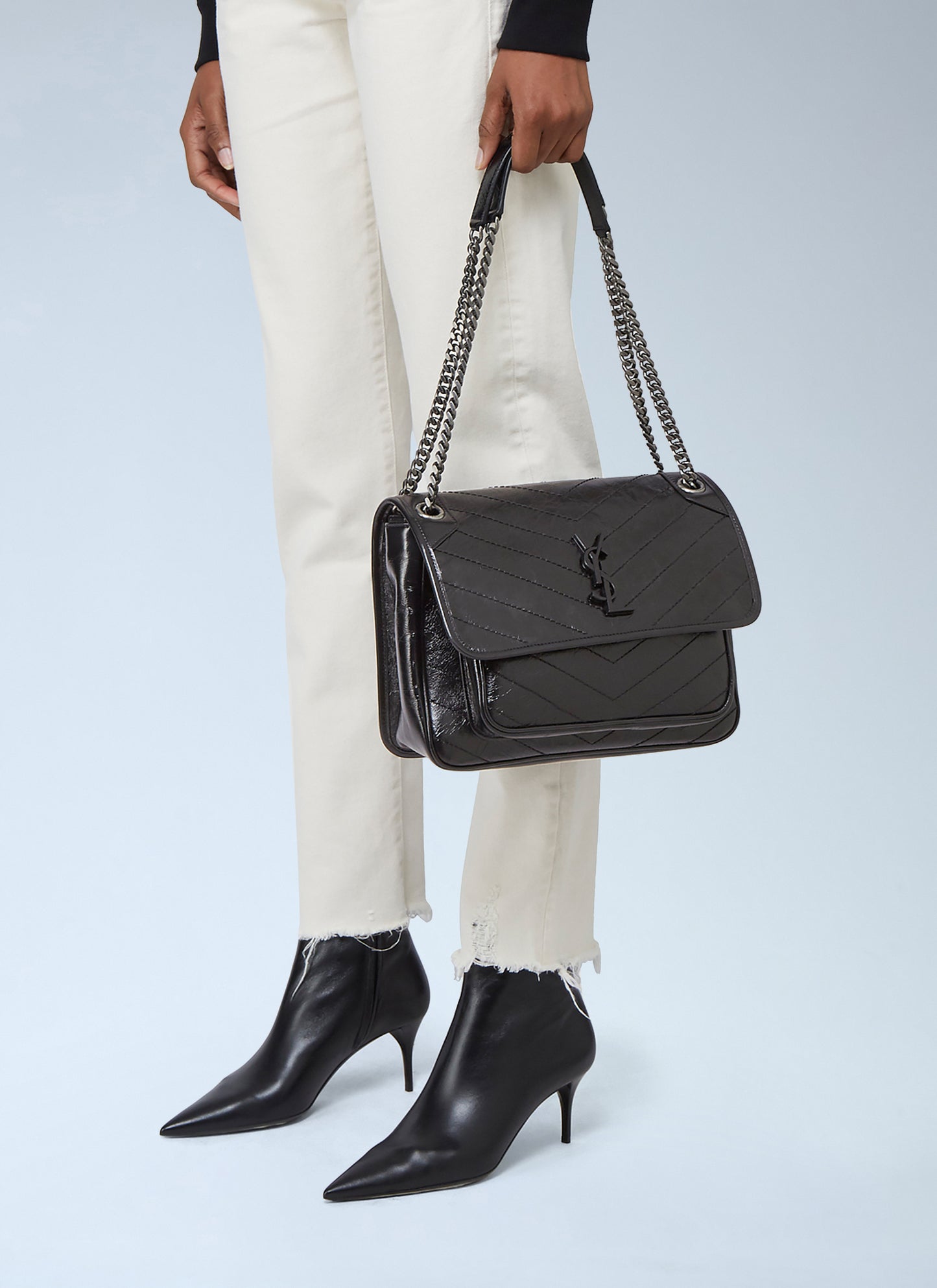 Saint Laurent Women Niki Medium Shoulder Bag SAINT LAURENT