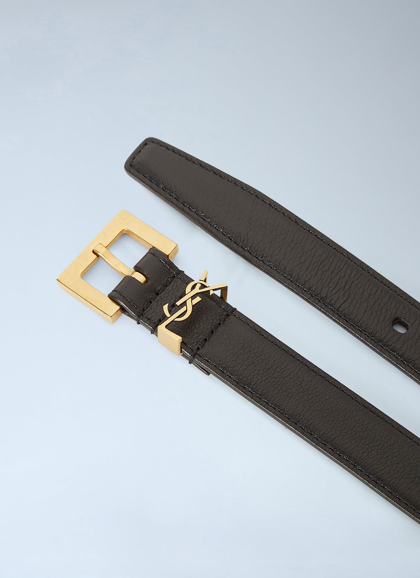 Saint Laurent Women Monogram Belt