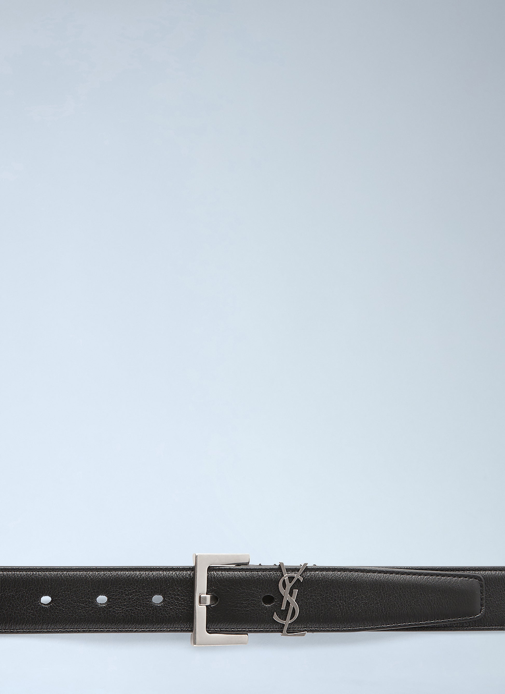 Saint Laurent Women Leather Belt SAINT LAURENT