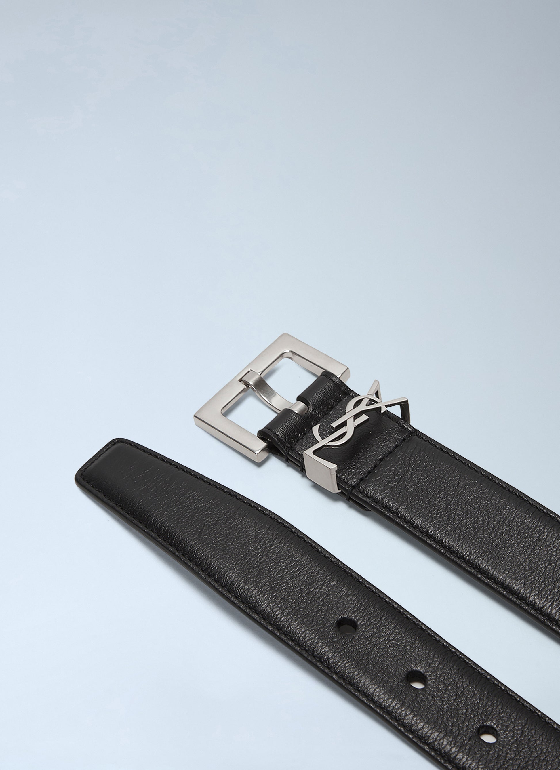 Saint Laurent Women Leather Belt SAINT LAURENT