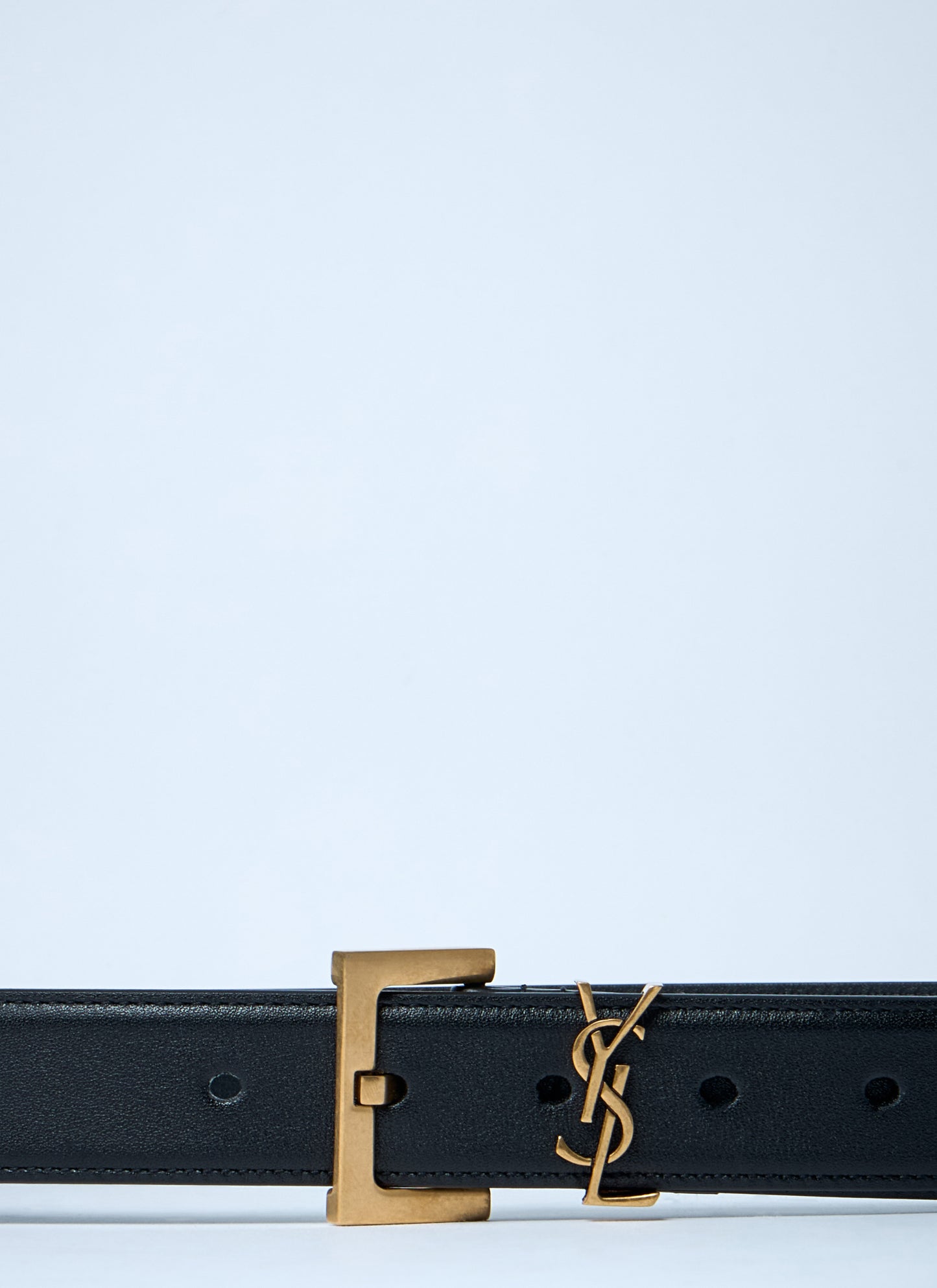 Saint Laurent Women Cassandre Belt SAINT LAURENT