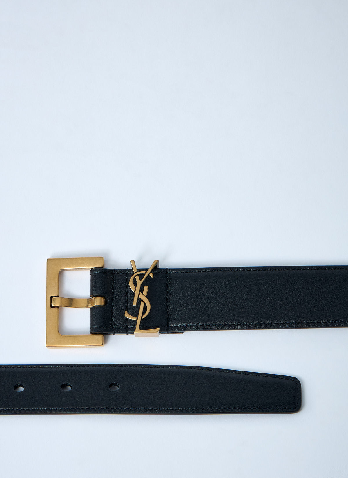 Saint Laurent Women Cassandre Belt SAINT LAURENT