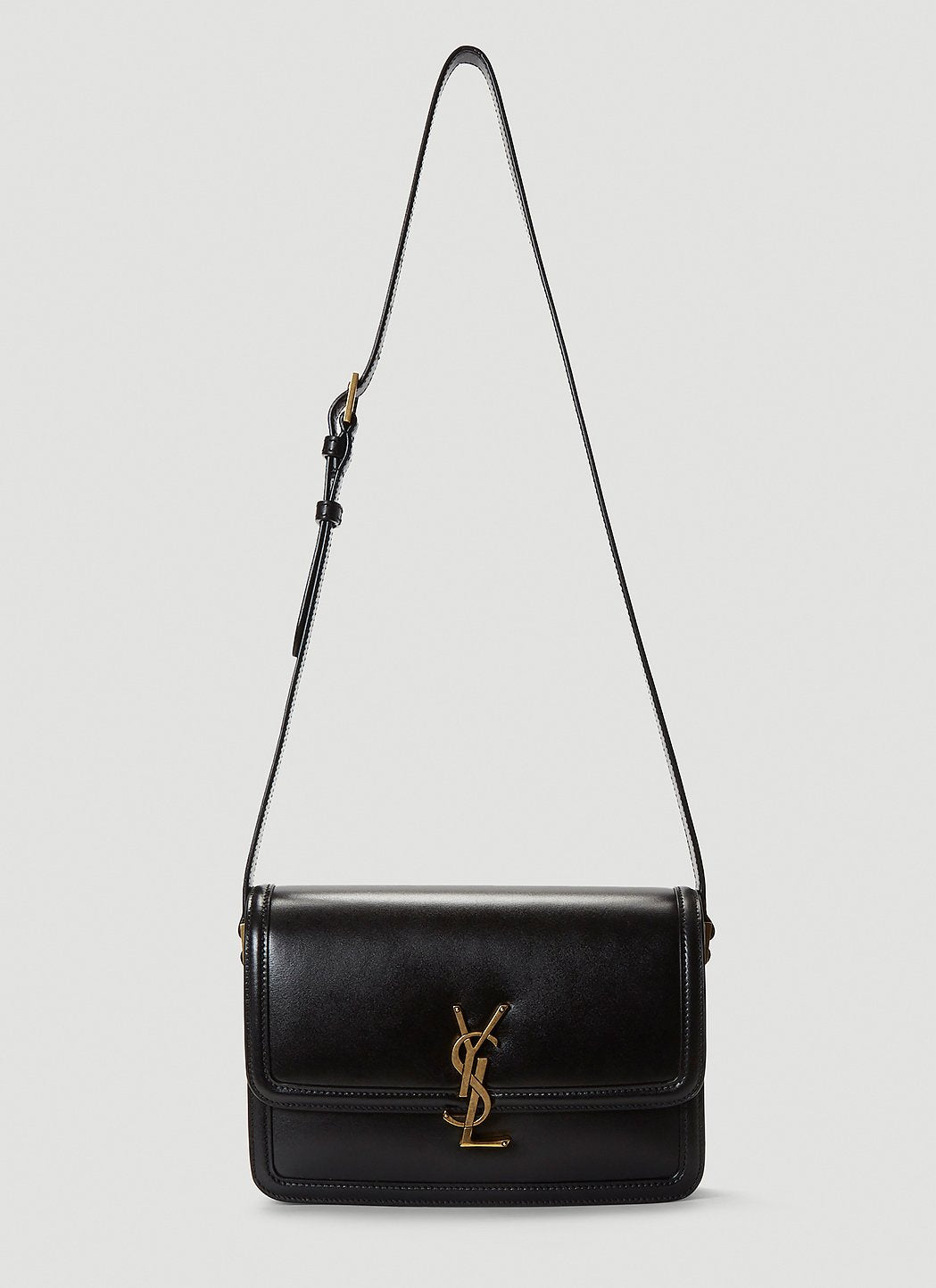 Saint Laurent Women Solferino Medium Satchel Shoulder Bag SAINT LAURENT